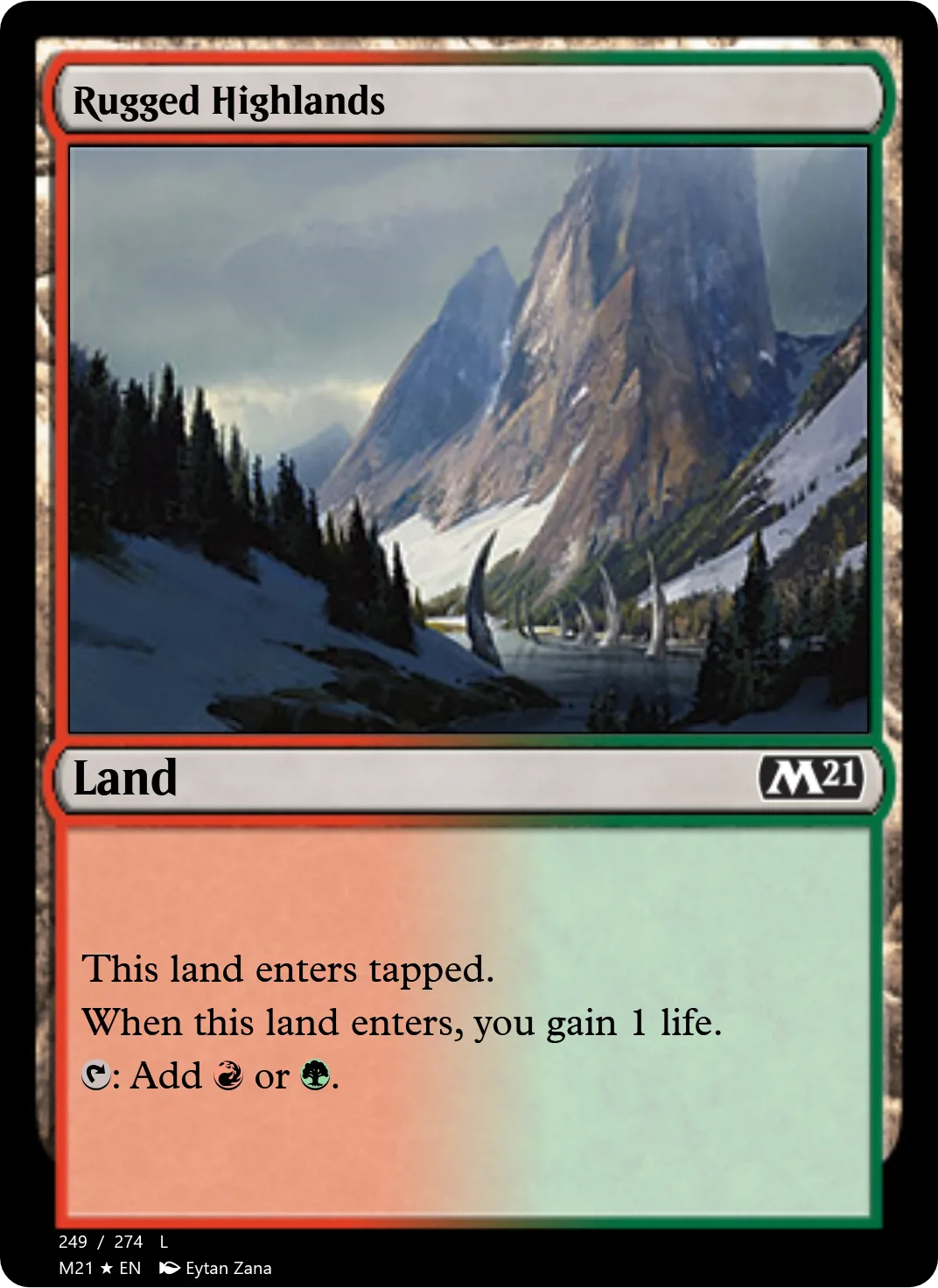 Rugged Highlands