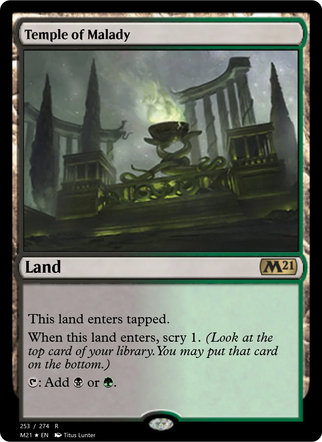 Temple of Malady