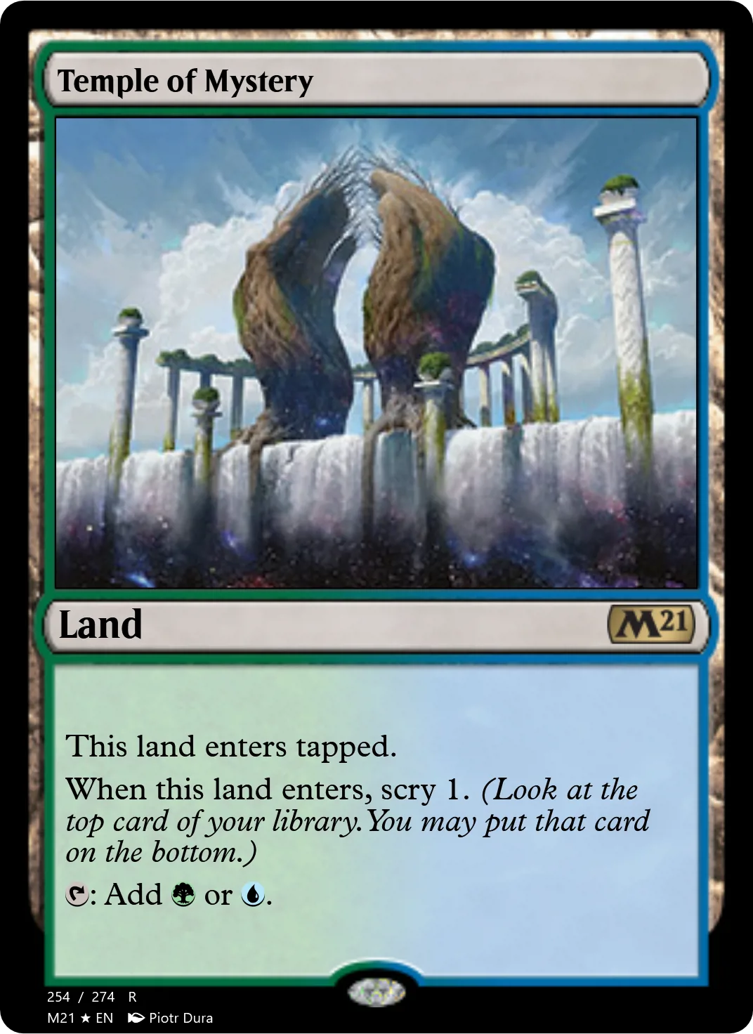 Temple of Mystery