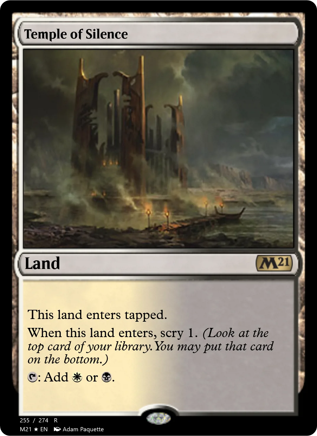Temple of Silence