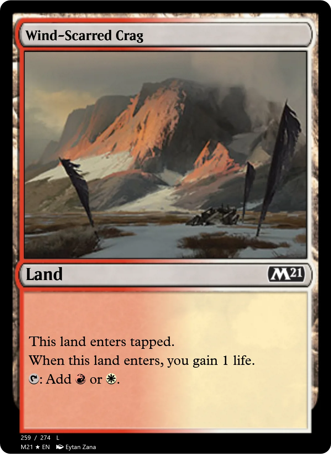 Wind-Scarred Crag