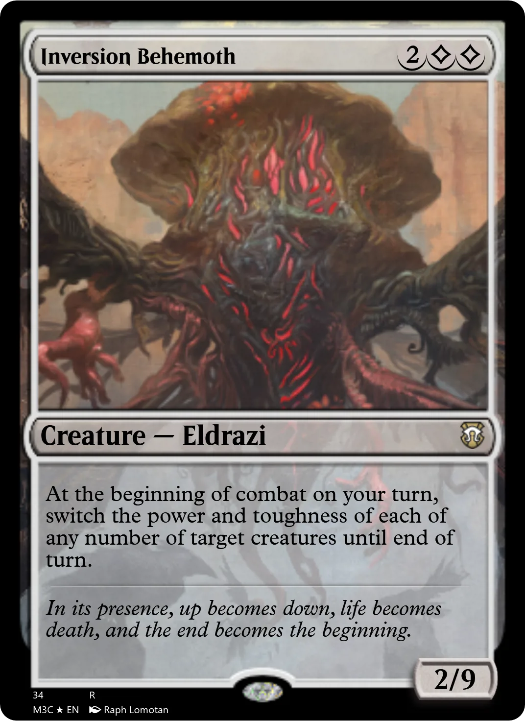Inversion Behemoth