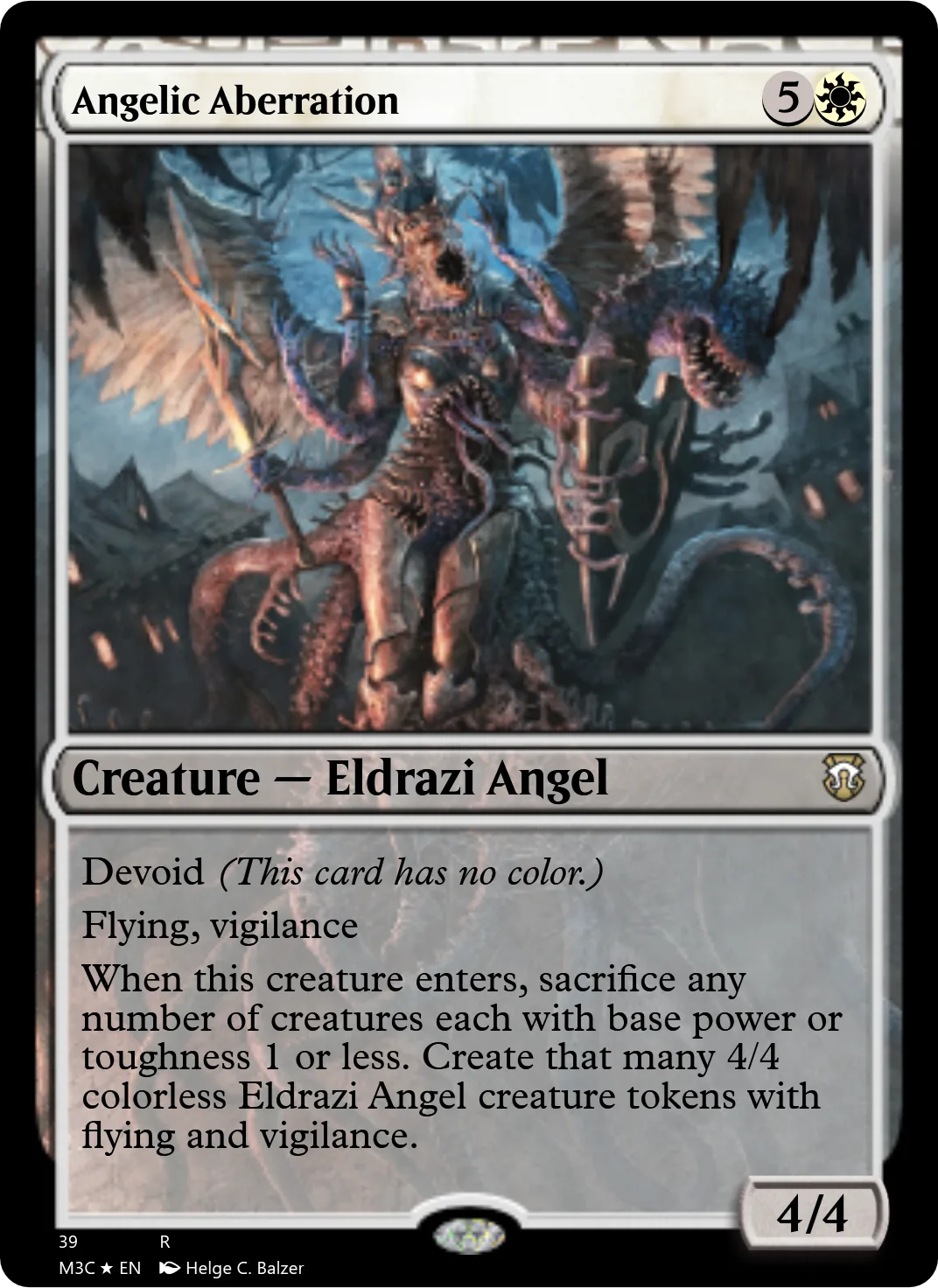 Angelic Aberration