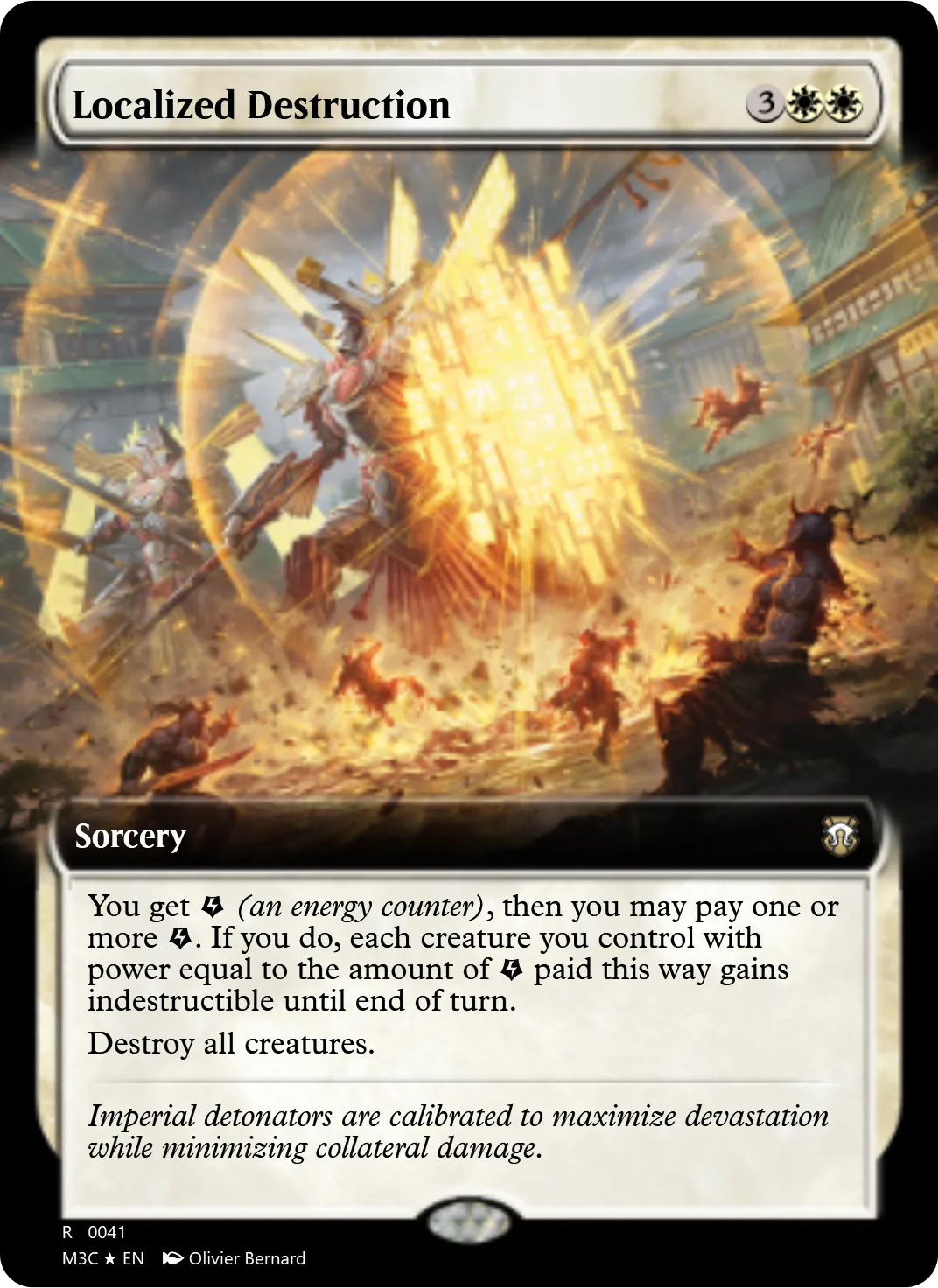 Localized Destruction