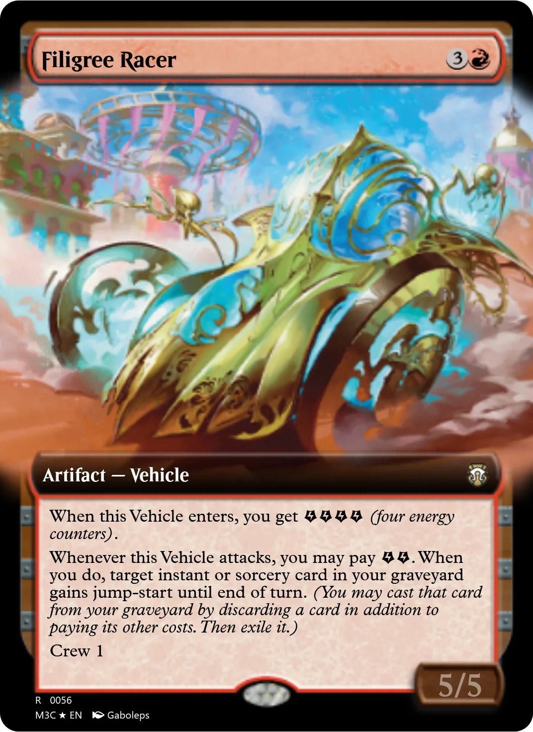 Filigree Racer