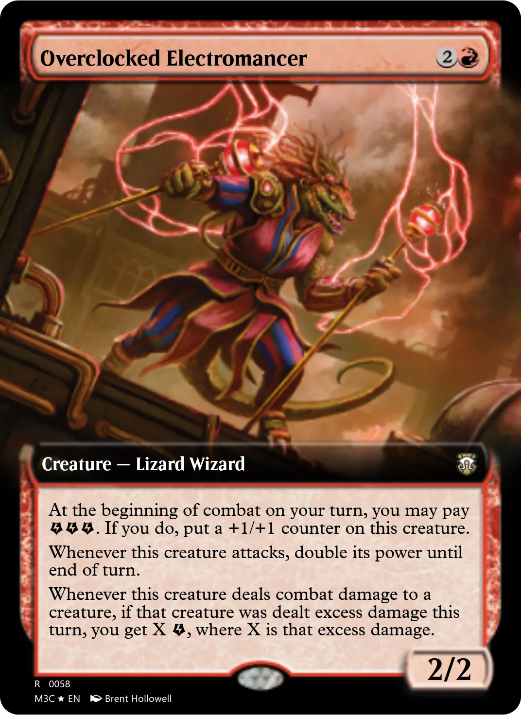 Overclocked Electromancer