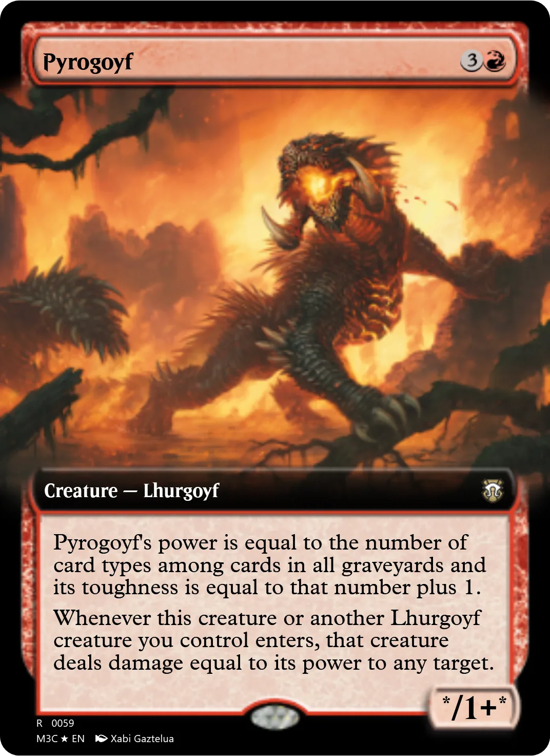 Pyrogoyf