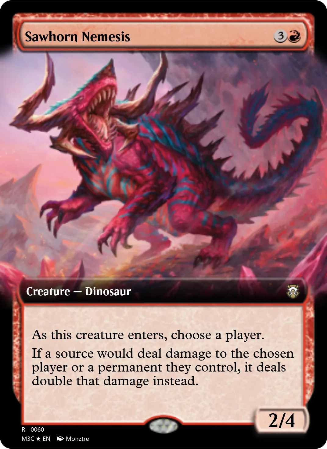 Sawhorn Nemesis