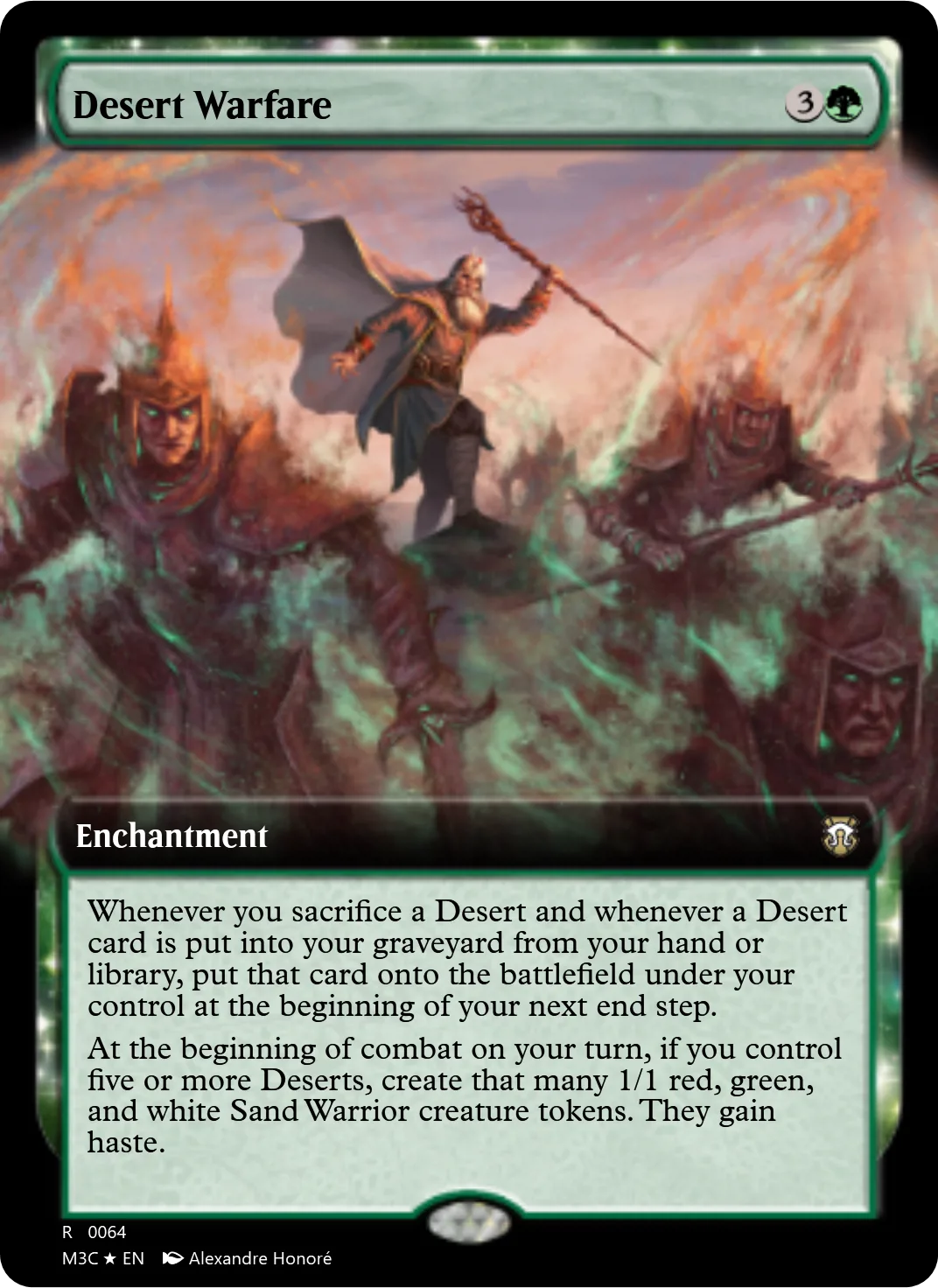 Desert Warfare