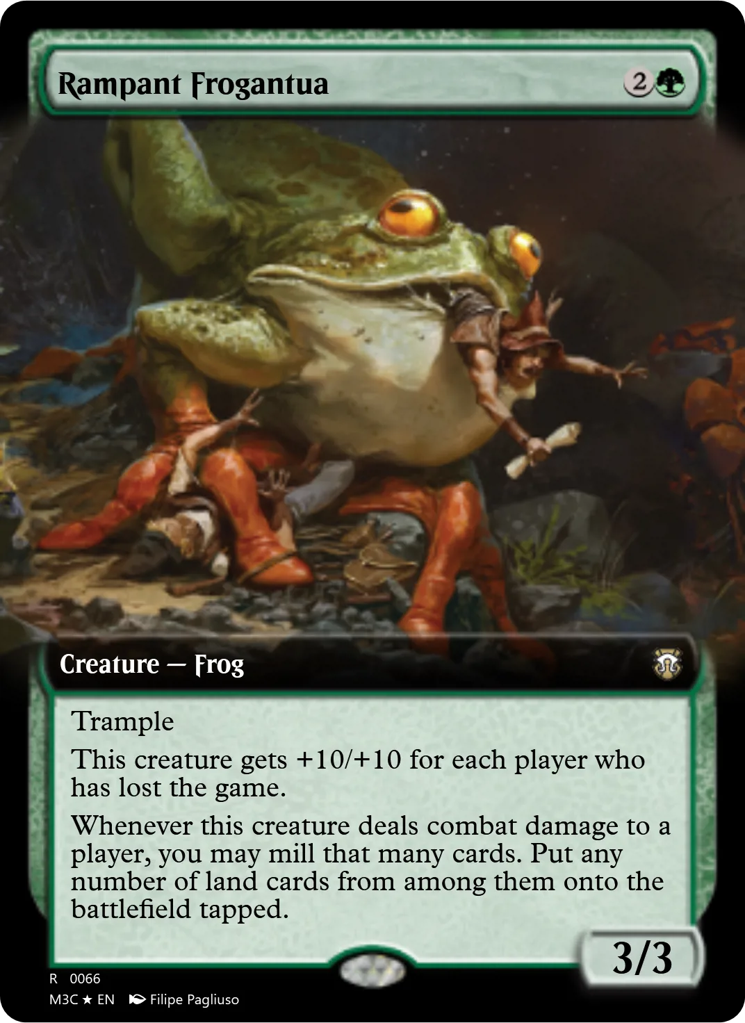Rampant Frogantua
