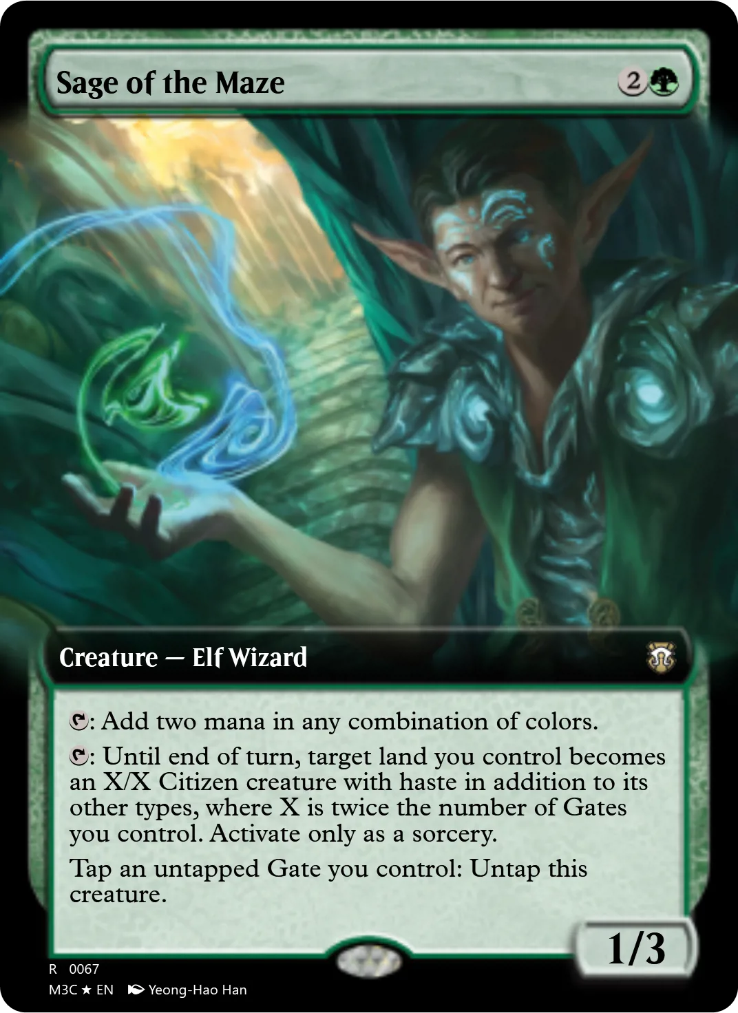 Sage of the Maze
