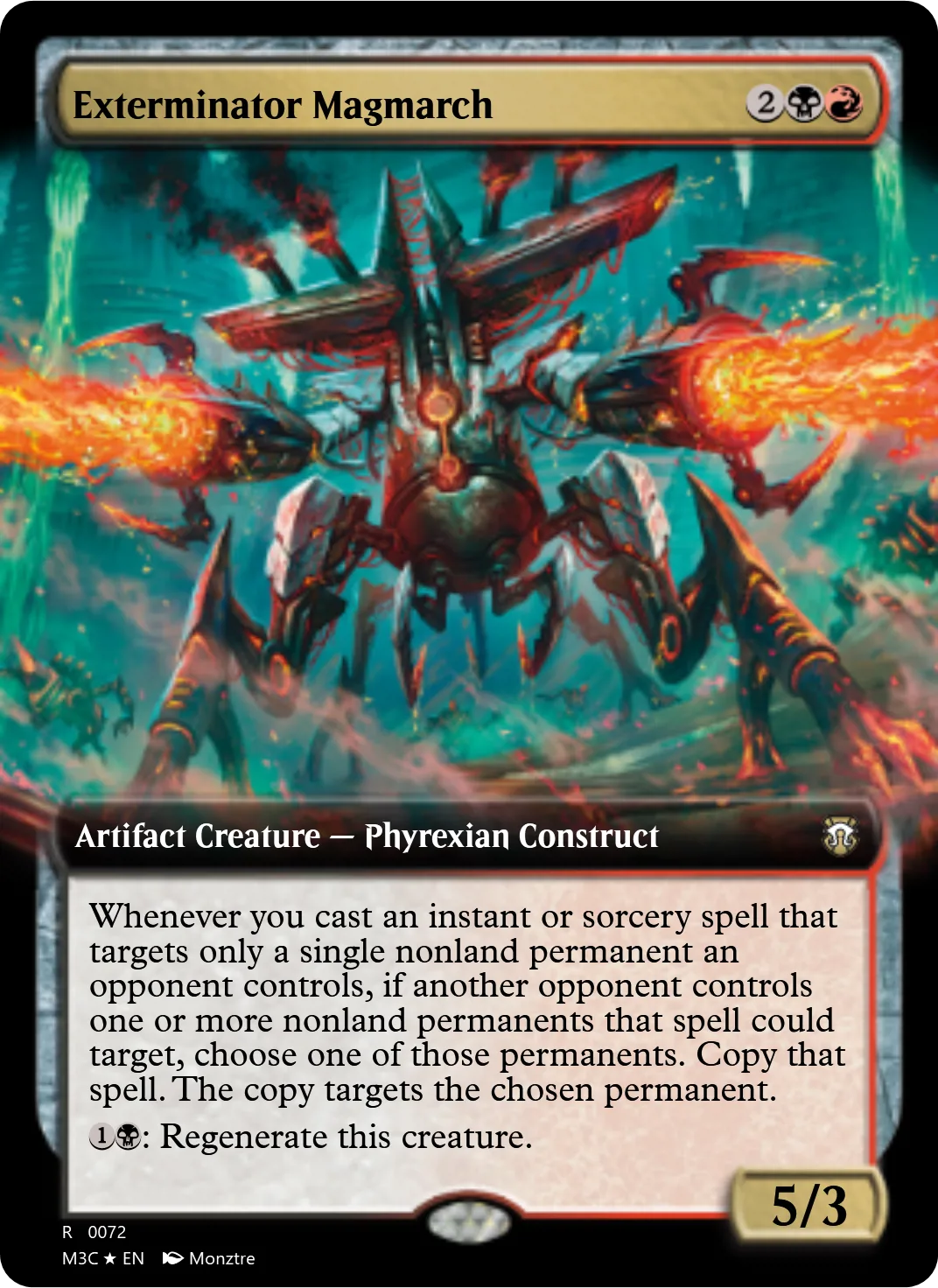 Exterminator Magmarch