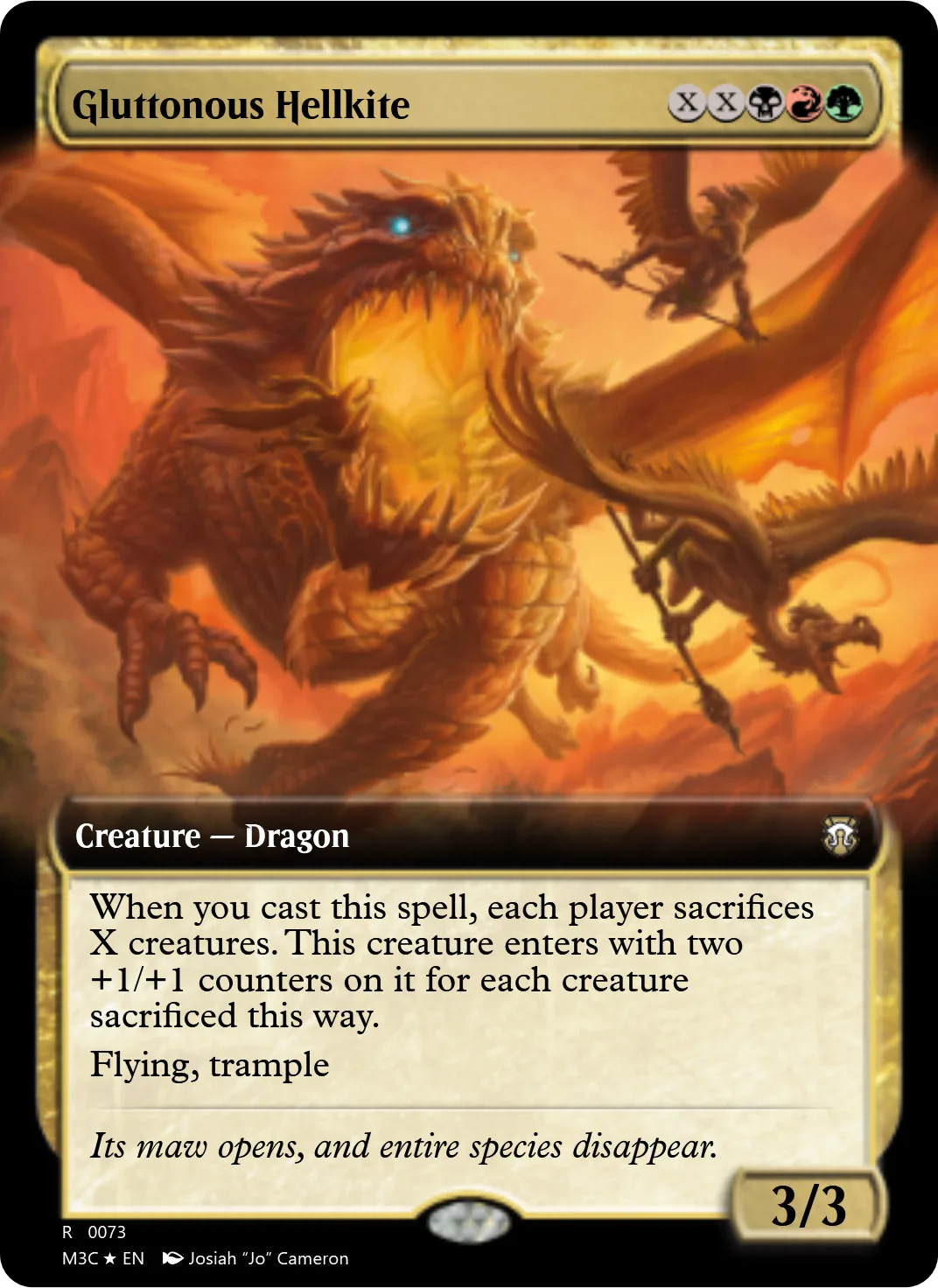 Gluttonous Hellkite