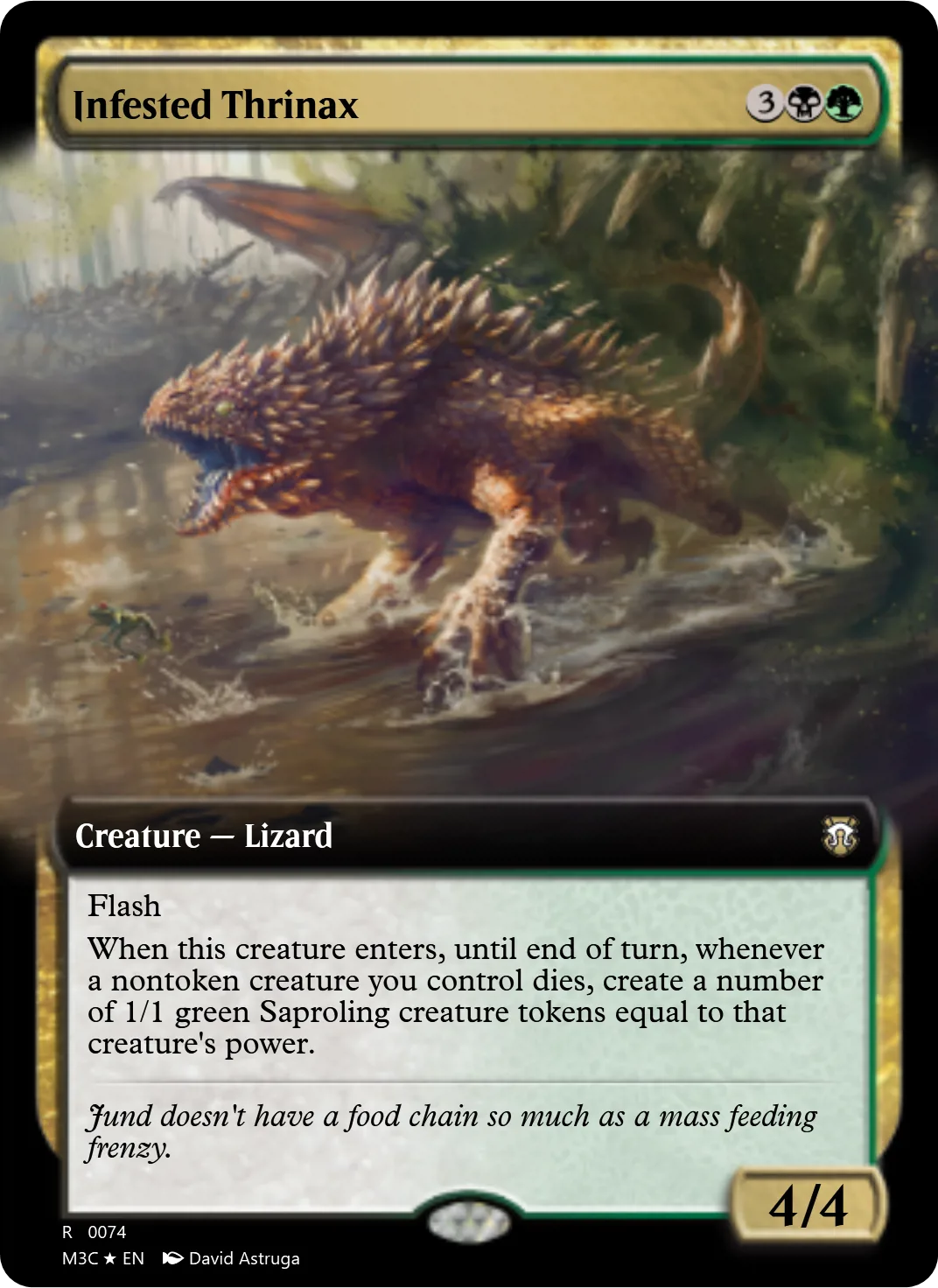 Infested Thrinax