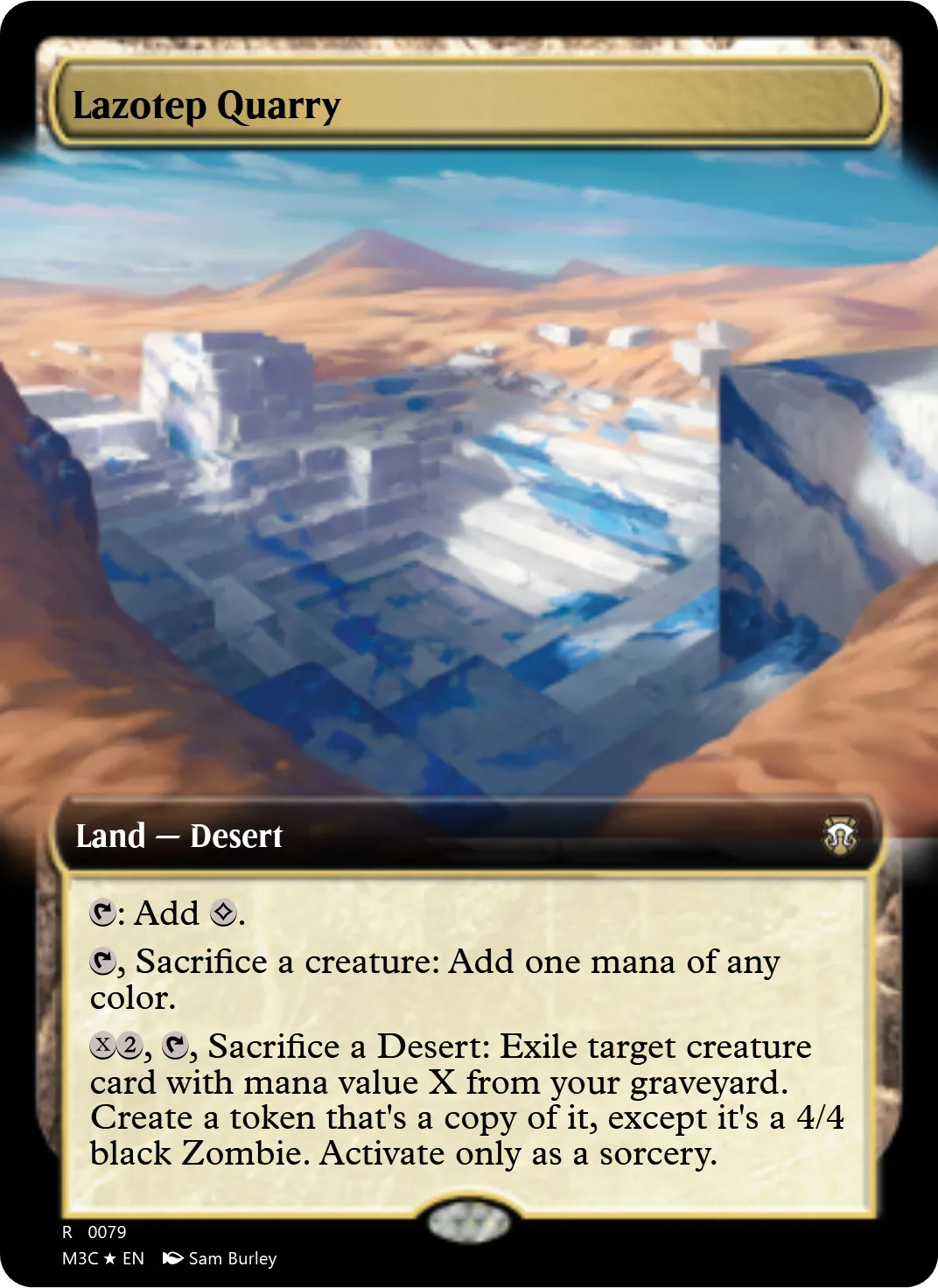 Lazotep Quarry