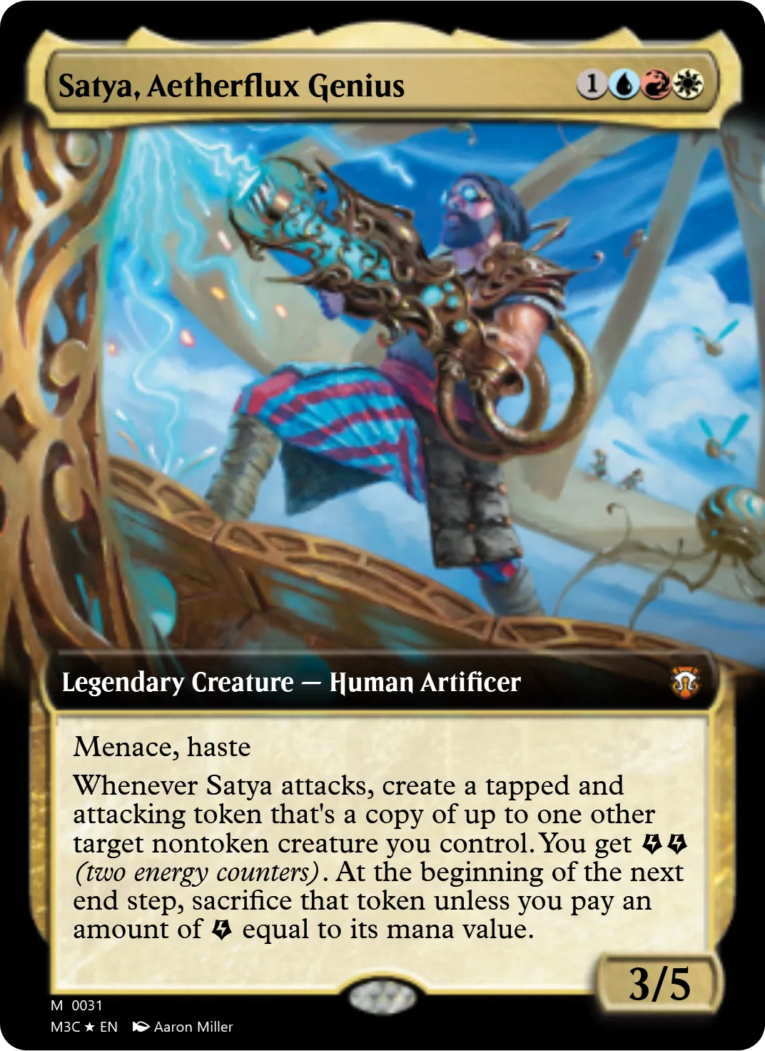 Satya, Aetherflux Genius