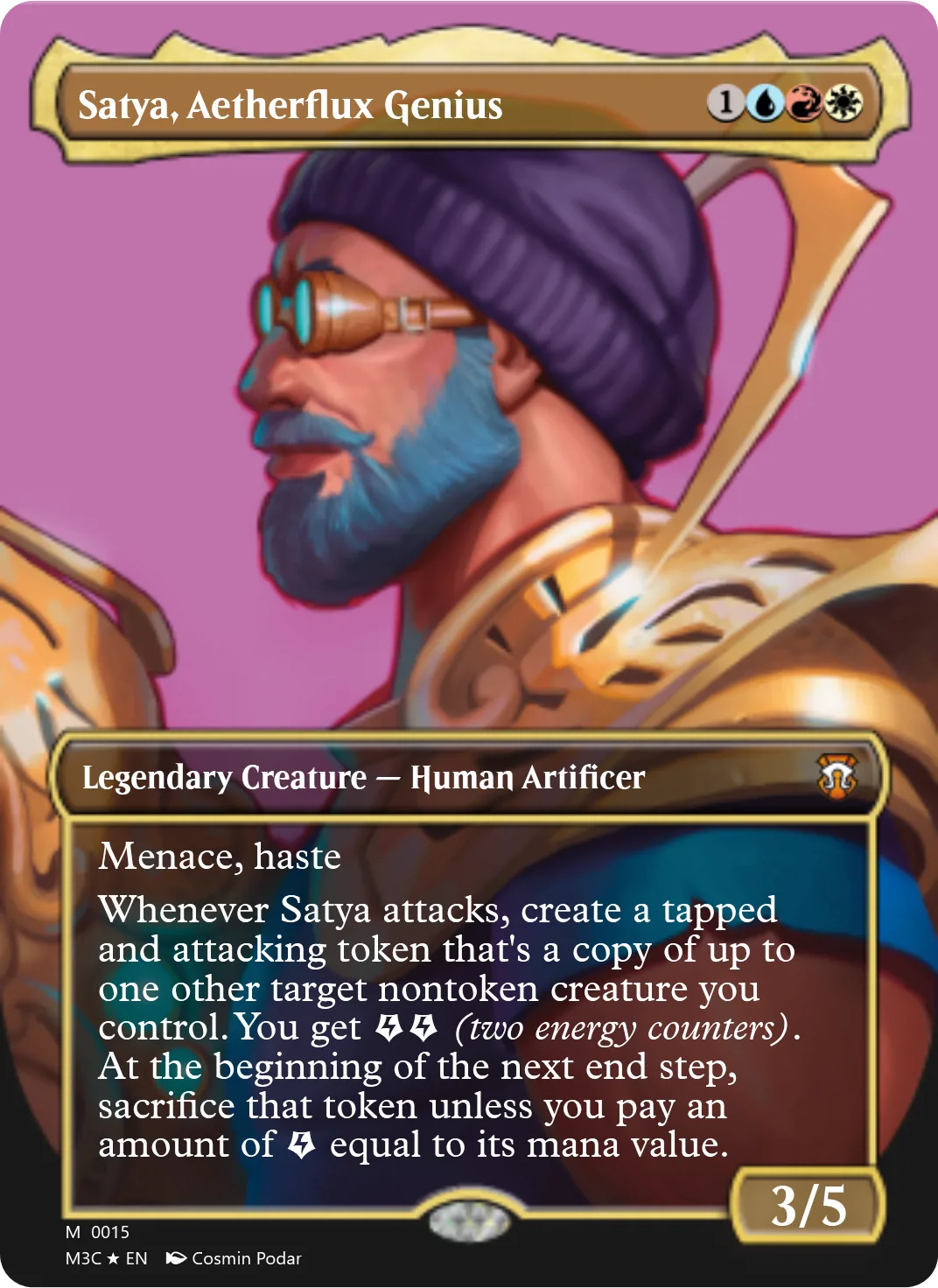 Satya, Aetherflux Genius