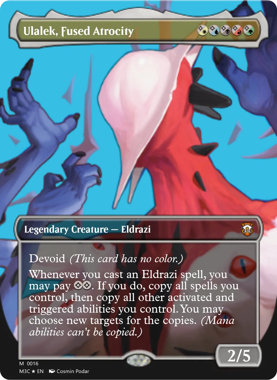 Ulalek, Fused Atrocity