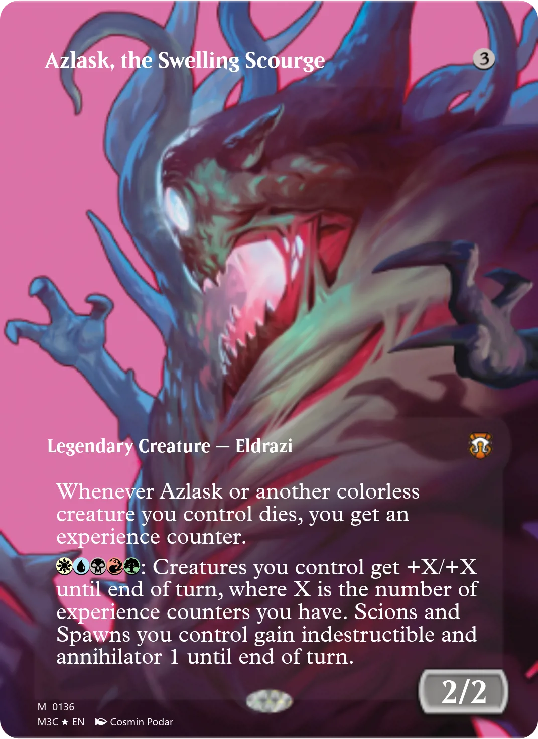 Azlask, the Swelling Scourge