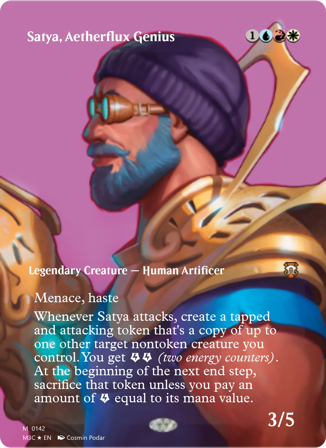 Satya, Aetherflux Genius