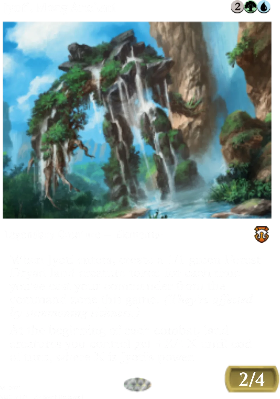 Jyoti, Moag Ancient