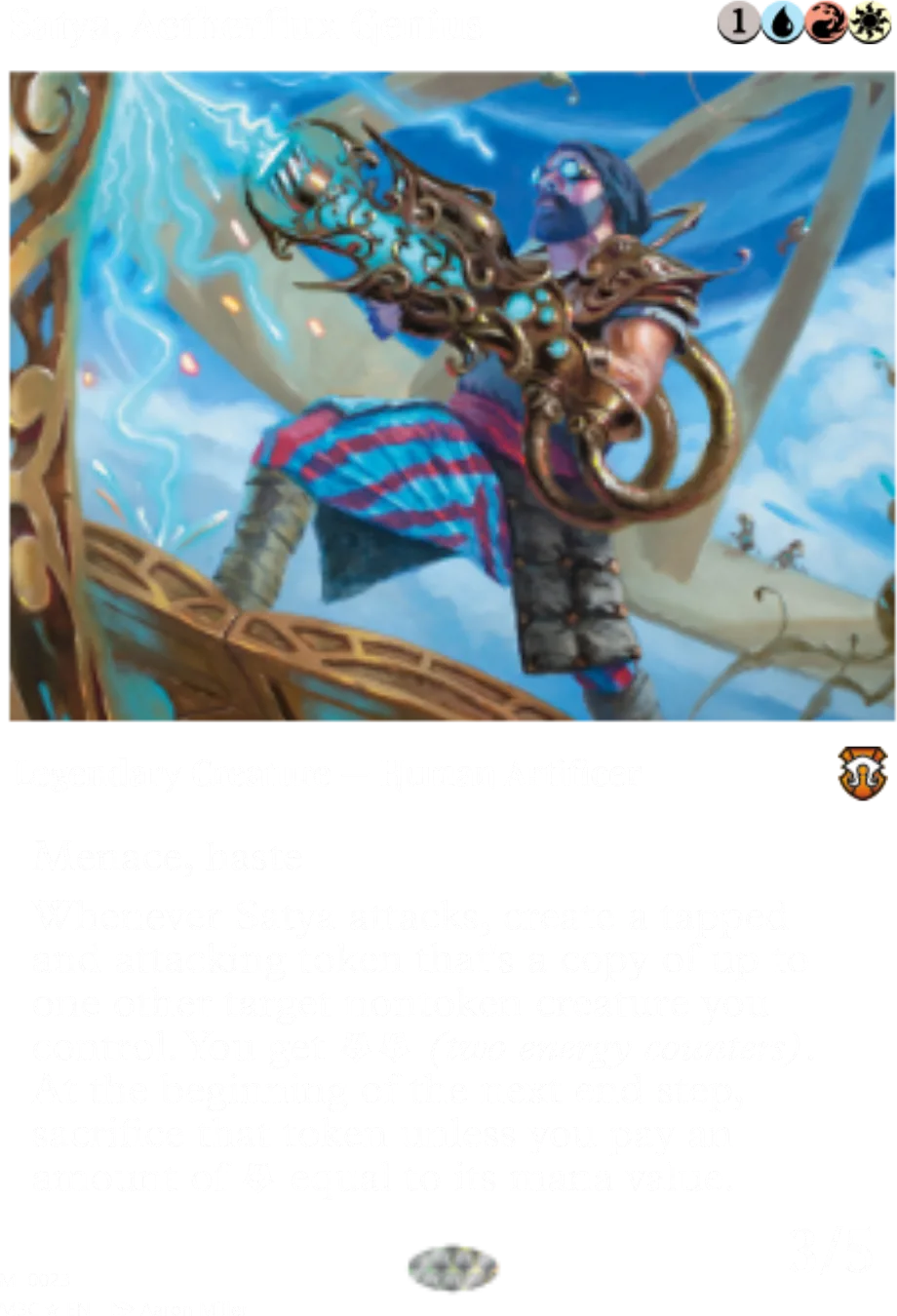 Satya, Aetherflux Genius