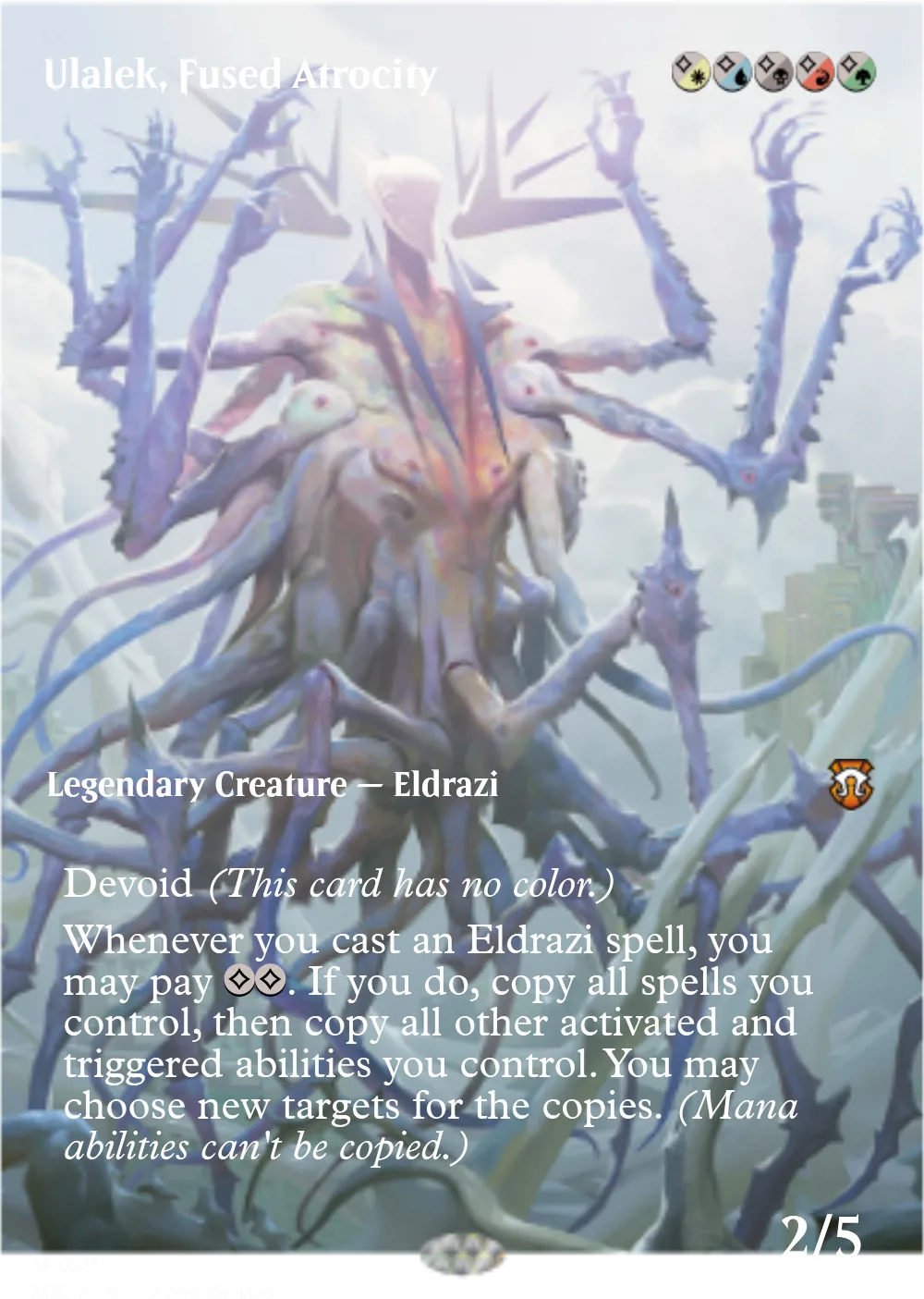 Ulalek, Fused Atrocity