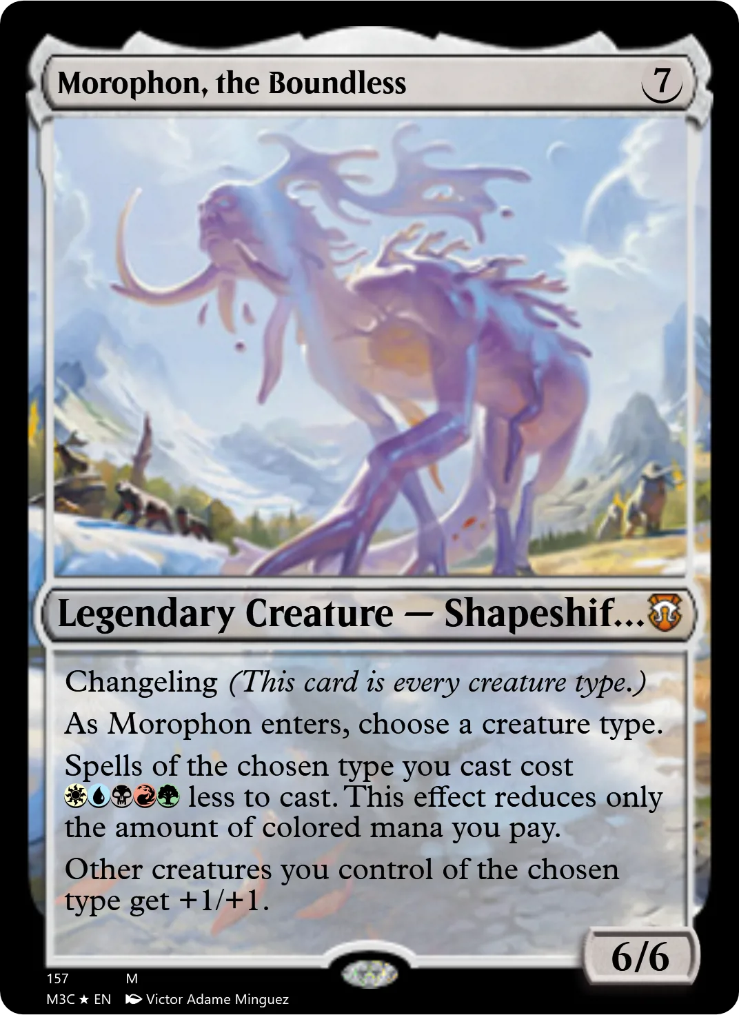 Morophon, the Boundless