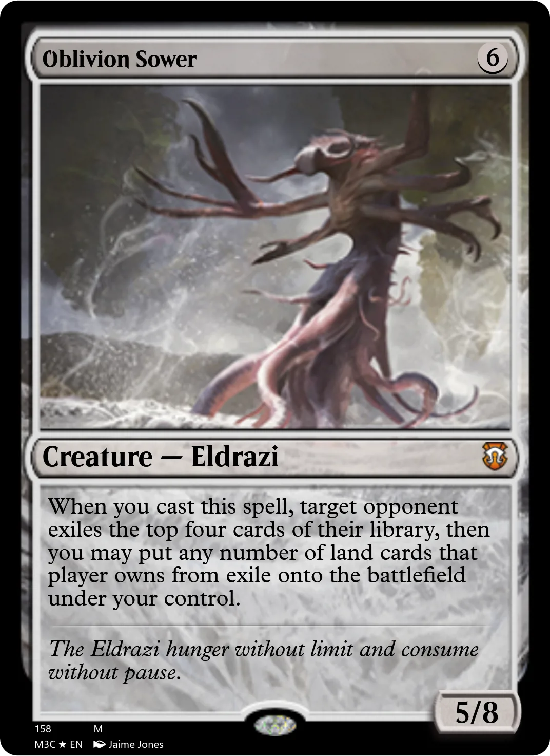 Oblivion Sower