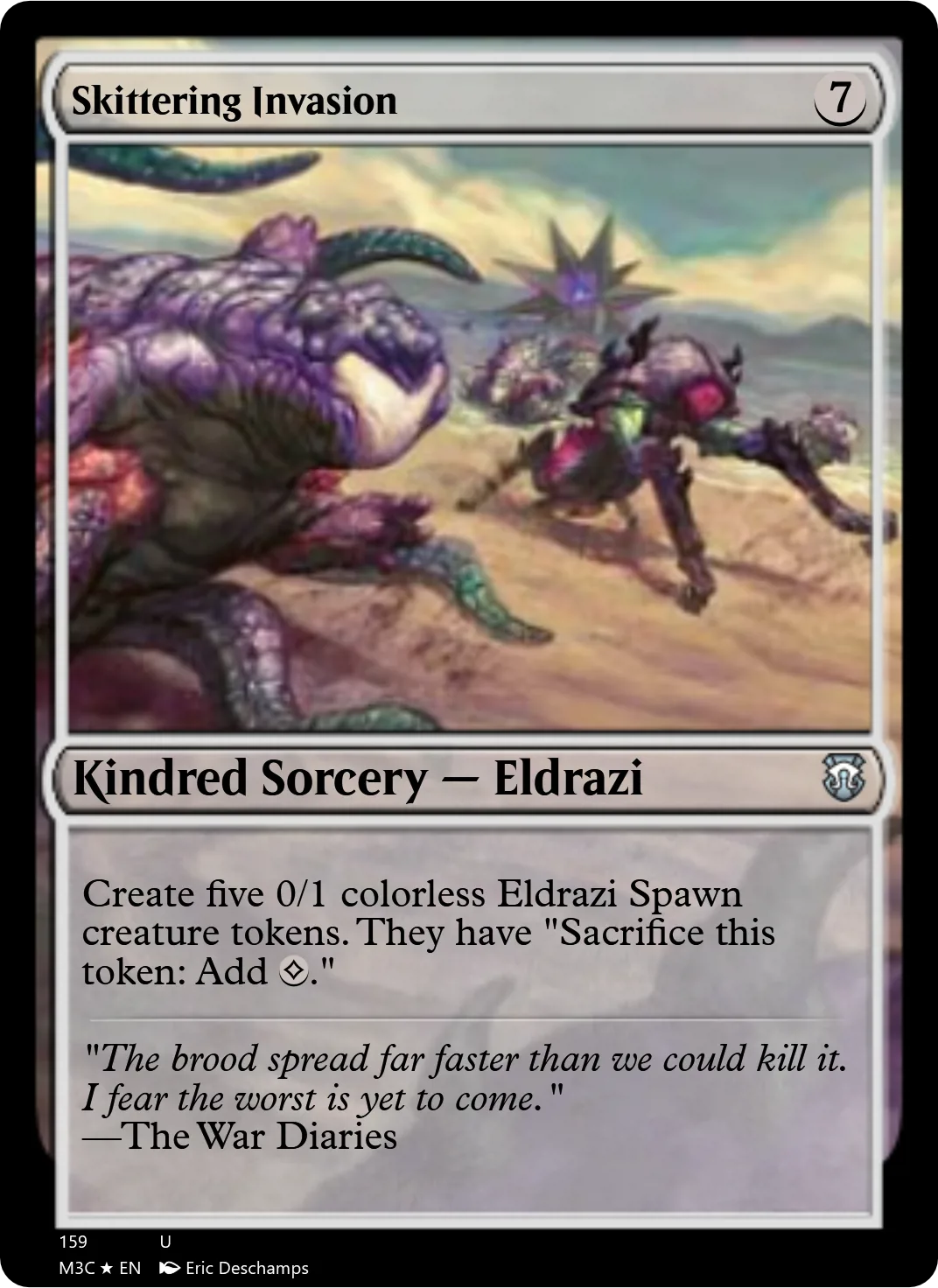 Skittering Invasion