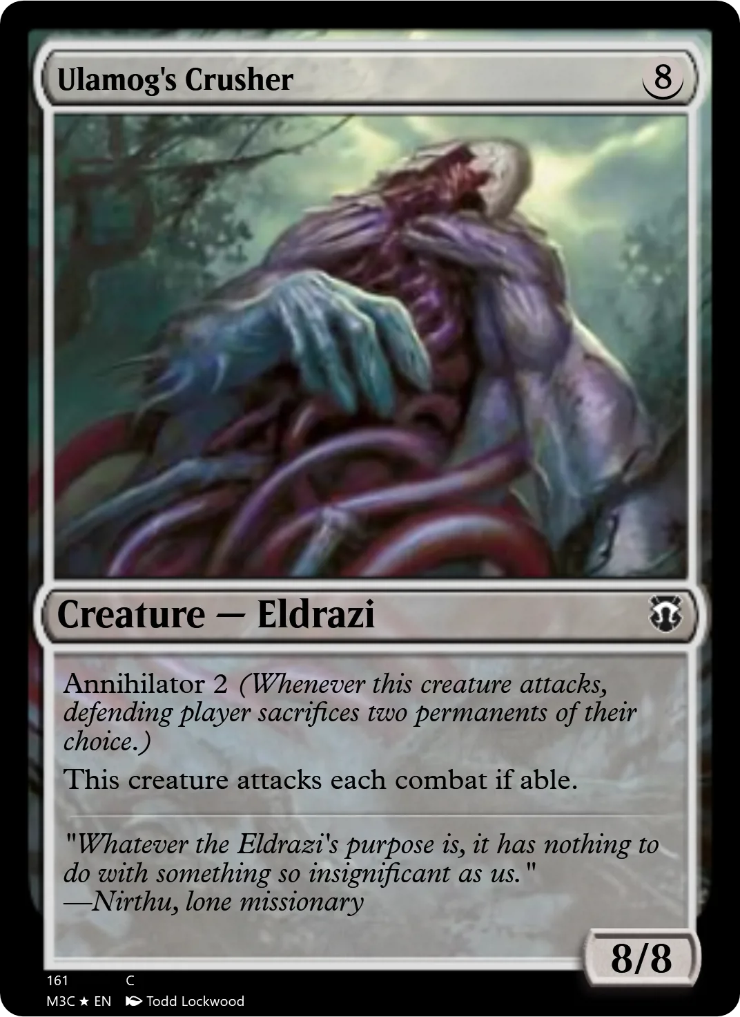 Ulamog's Crusher