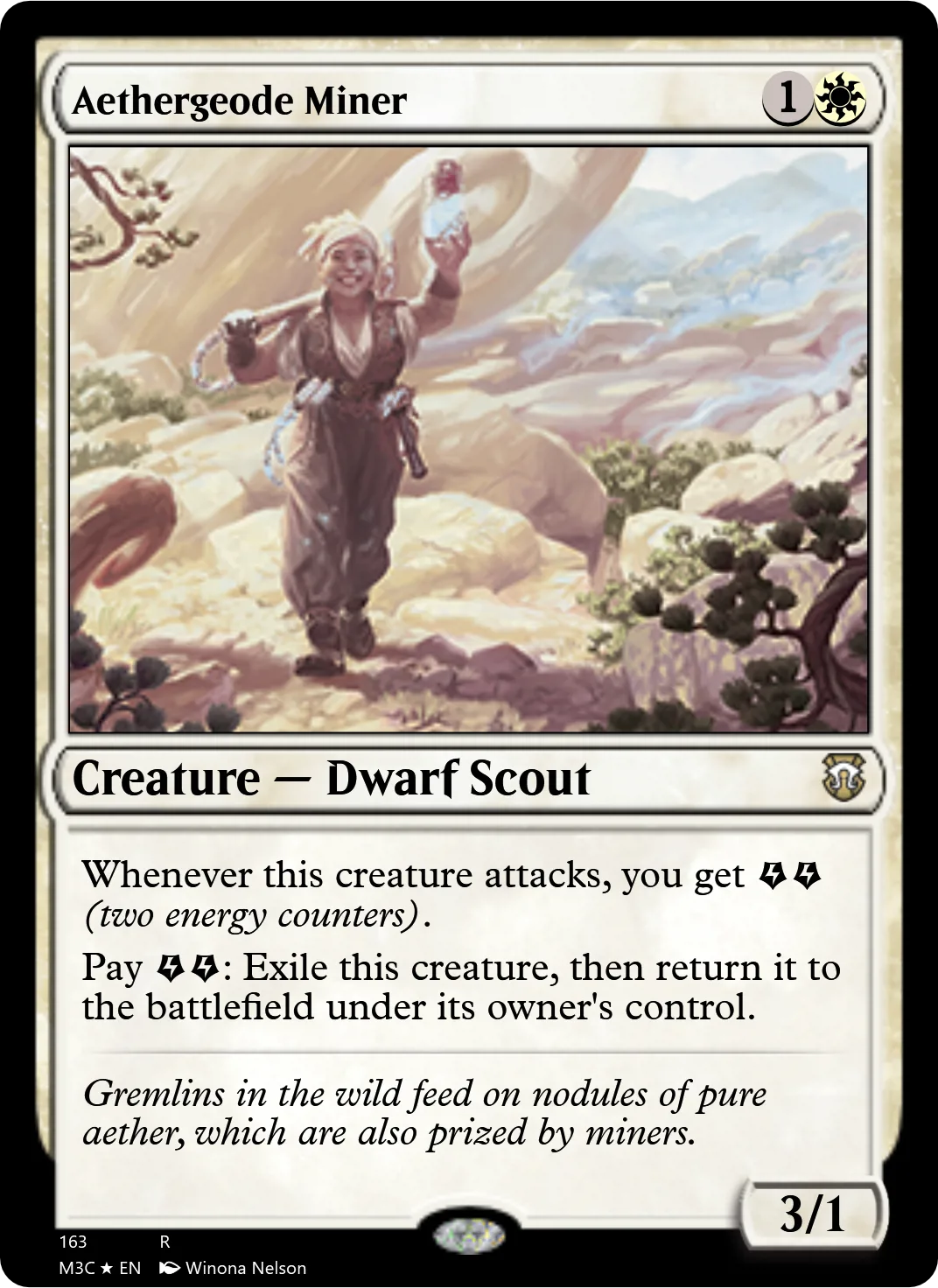 Aethergeode Miner