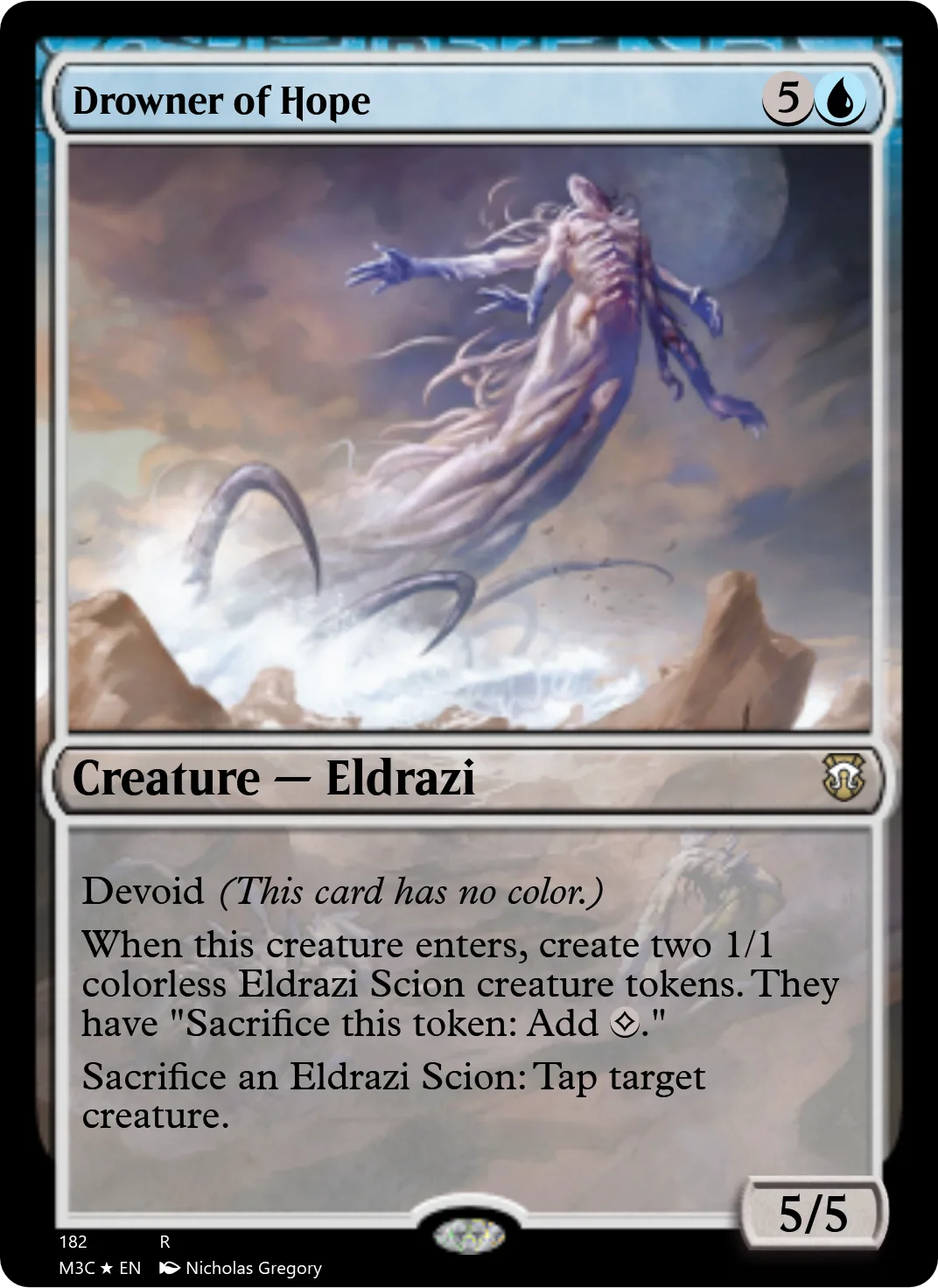Drowner of Hope