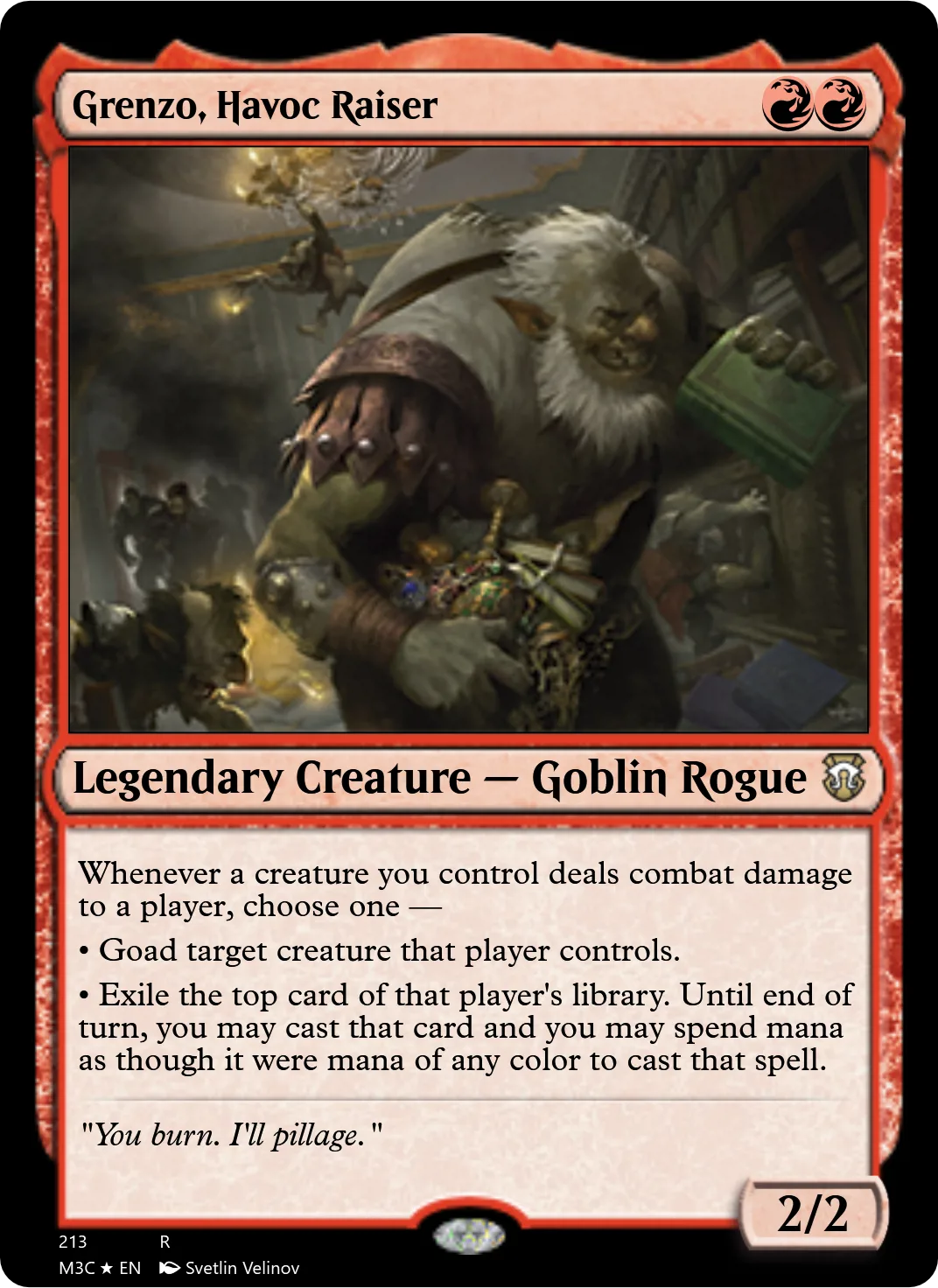Grenzo, Havoc Raiser