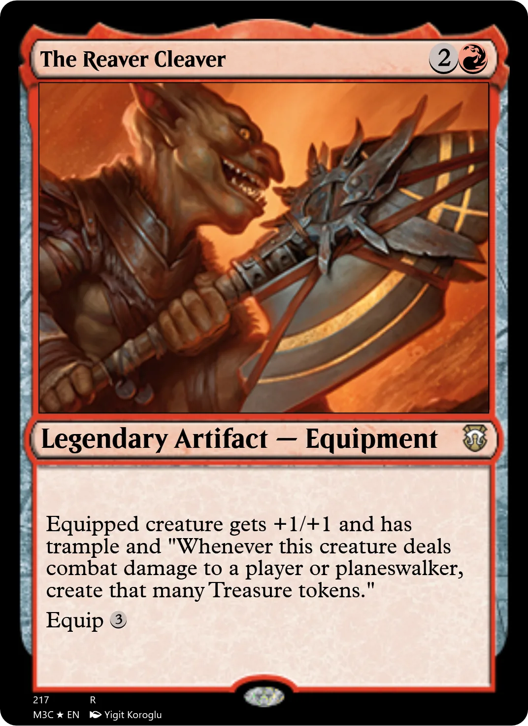 The Reaver Cleaver