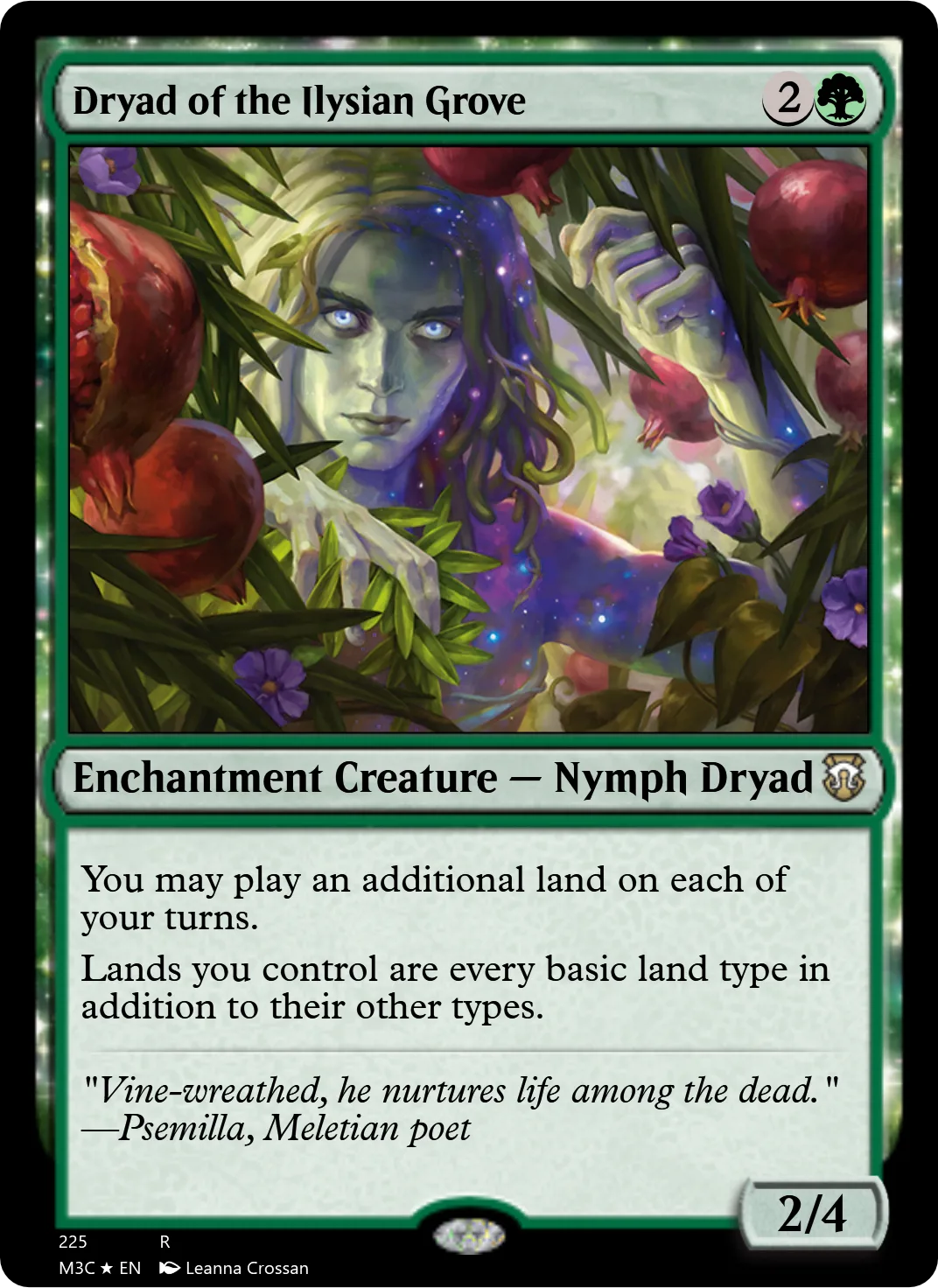Dryad of the Ilysian Grove