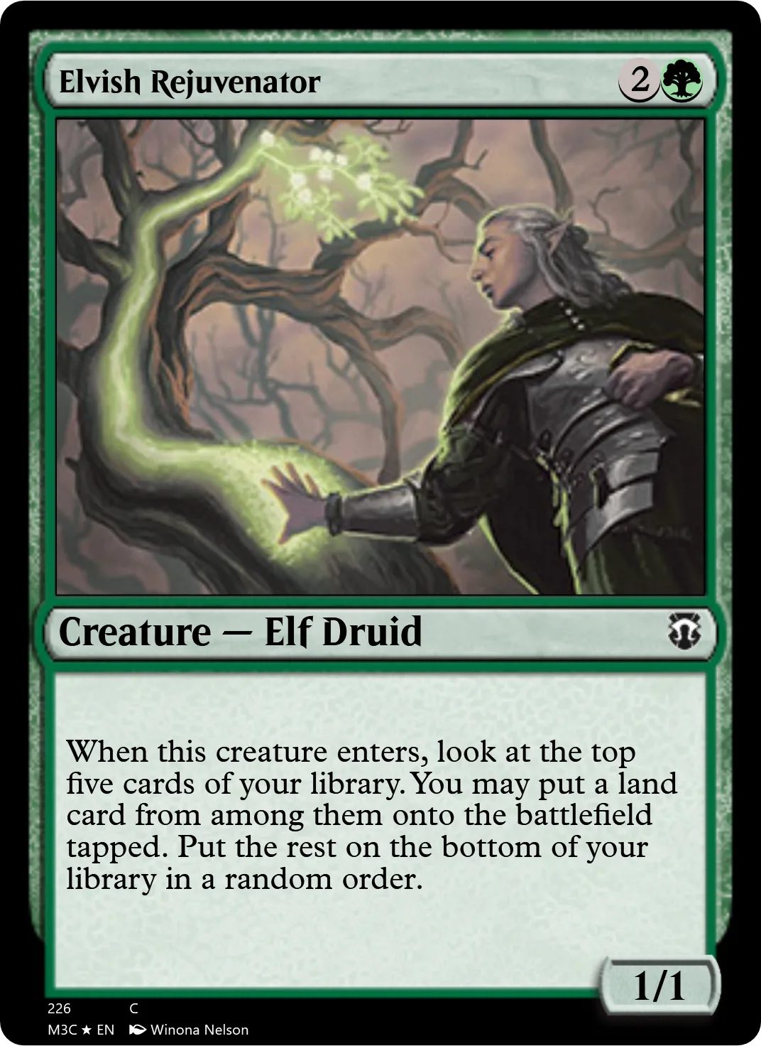 Elvish Rejuvenator