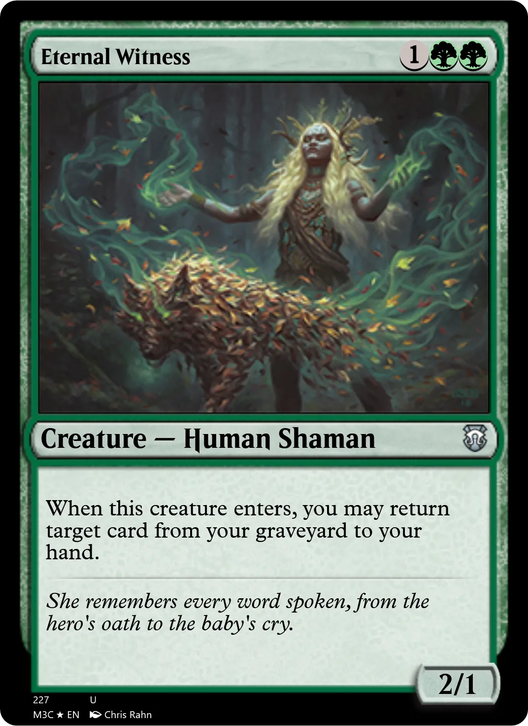 Eternal Witness