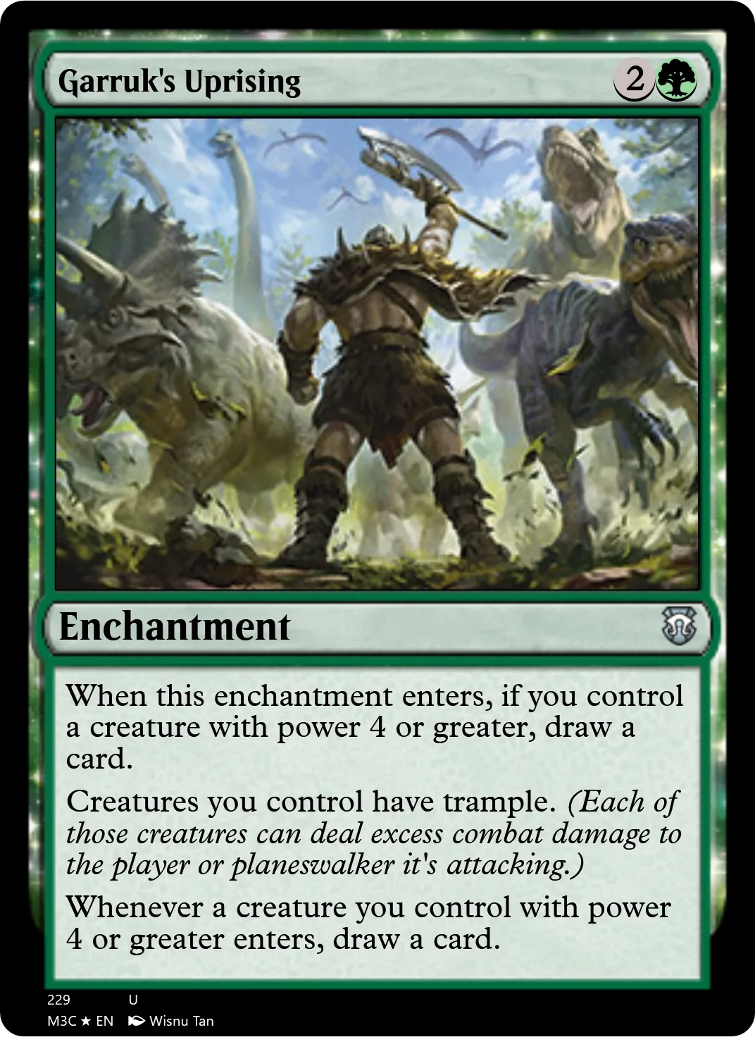 Garruk's Uprising