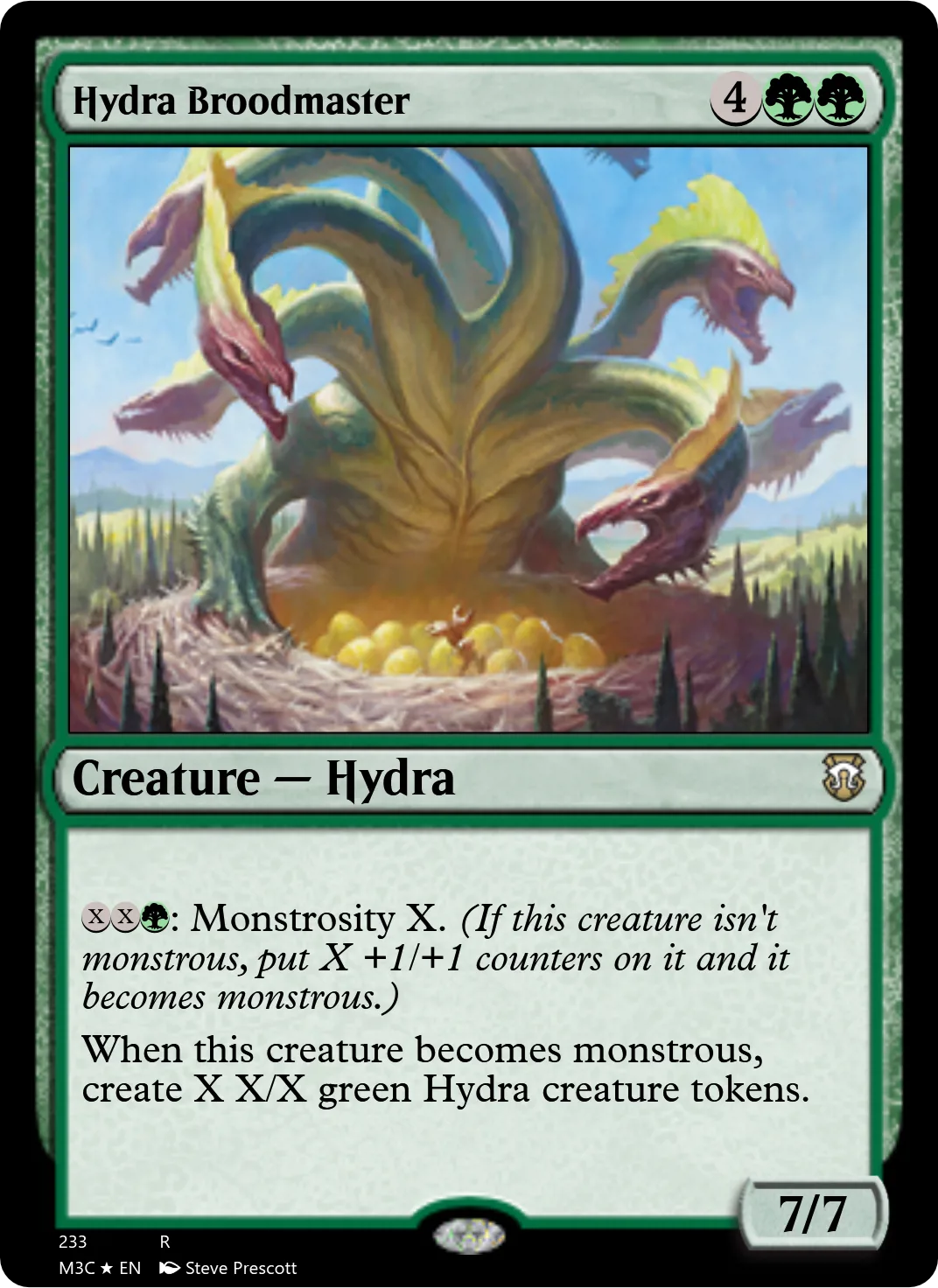 Hydra Broodmaster