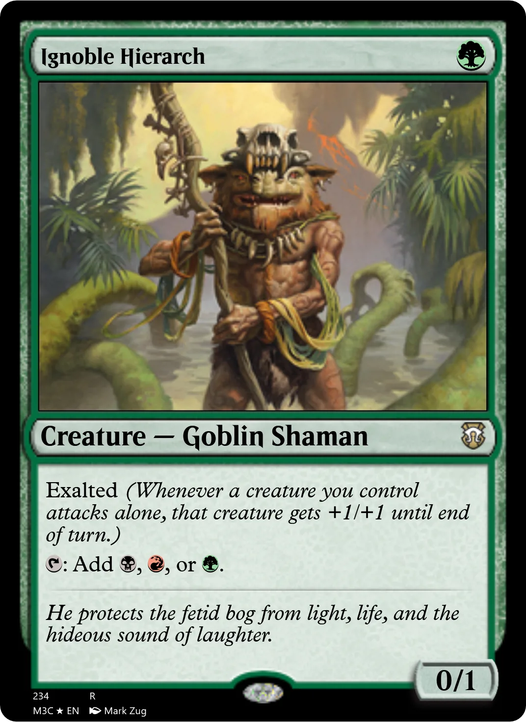 Ignoble Hierarch