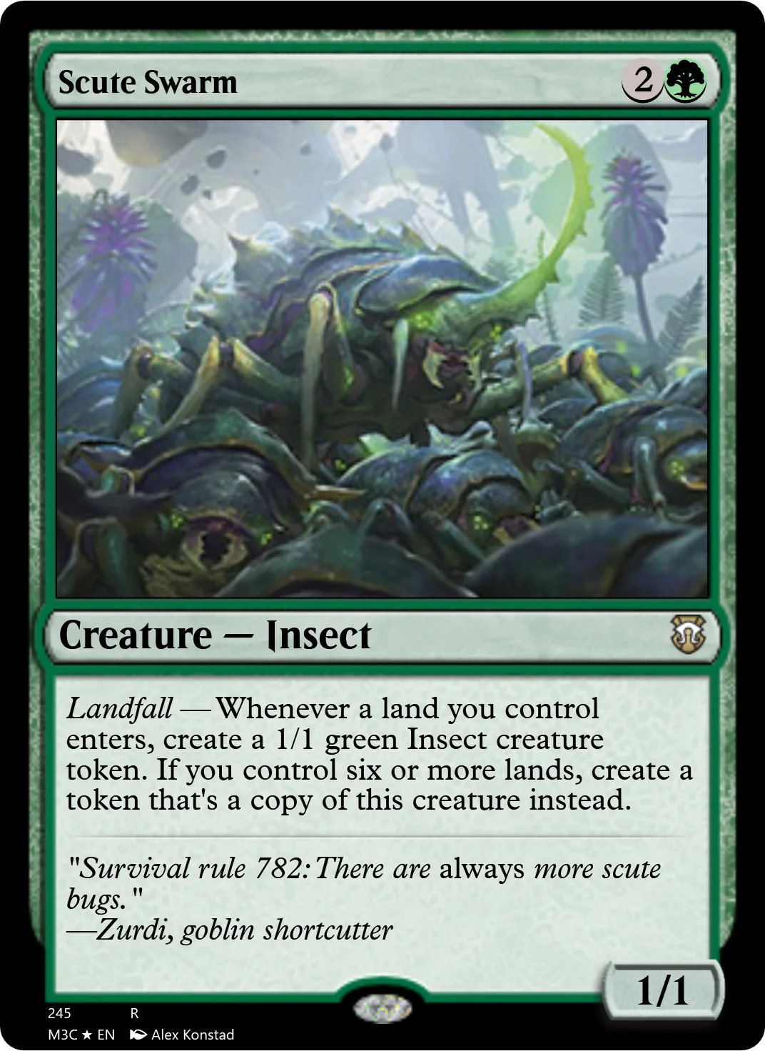 Scute Swarm