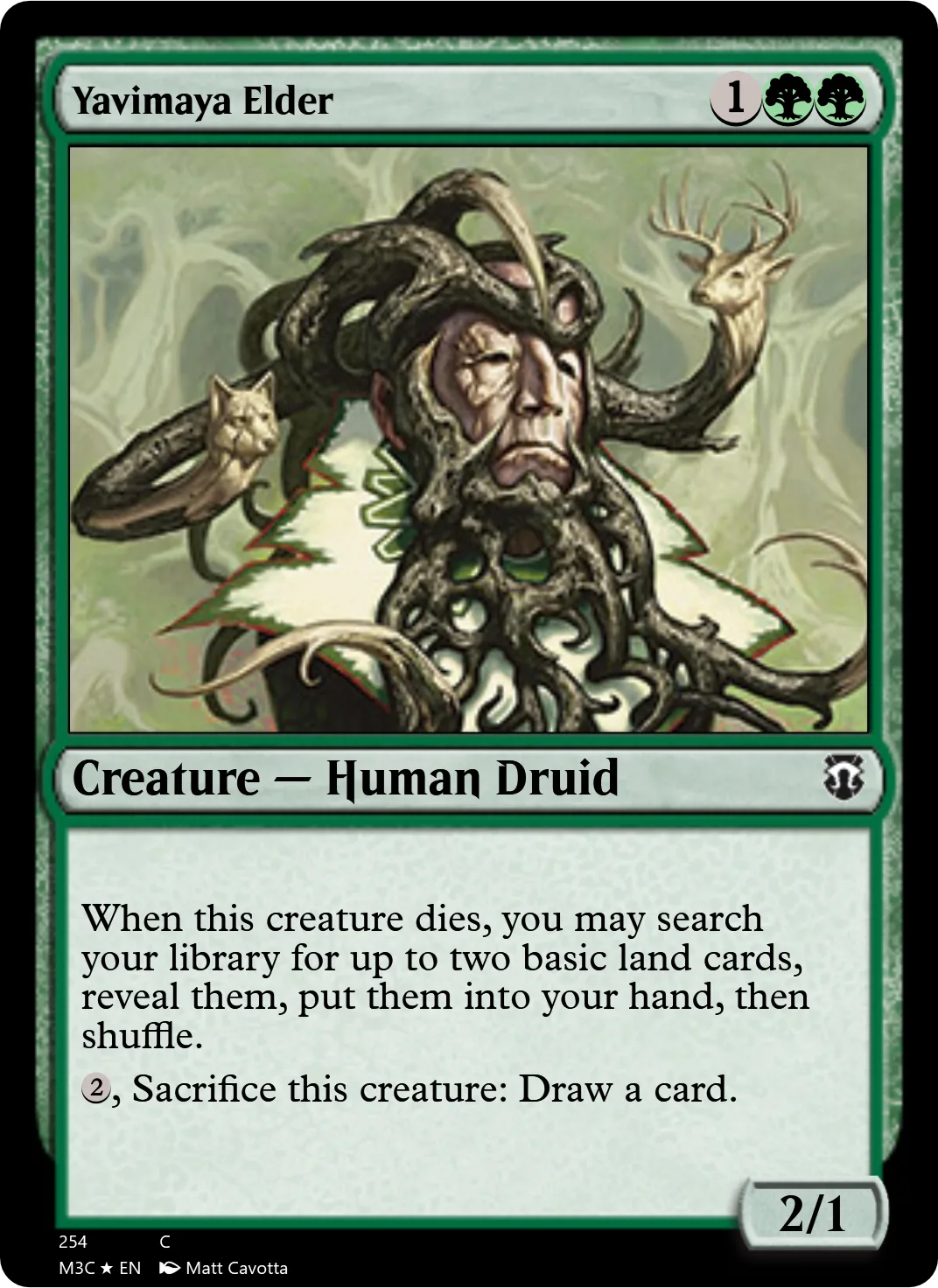 Yavimaya Elder