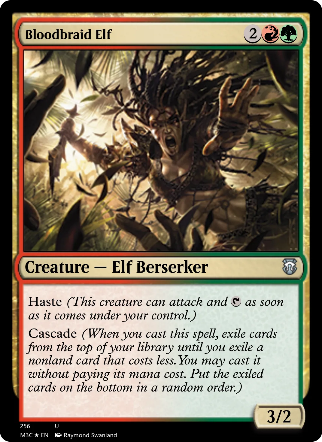 Bloodbraid Elf