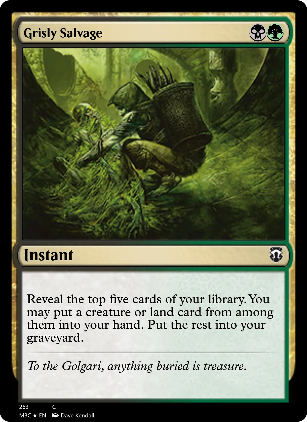 Grisly Salvage