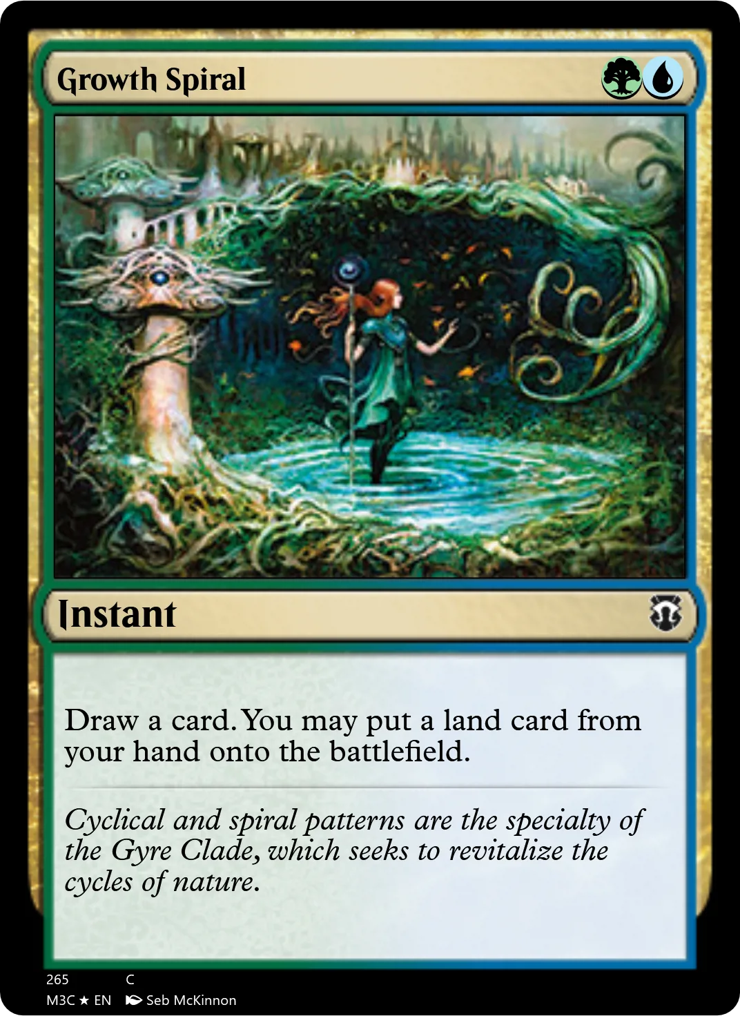 Growth Spiral