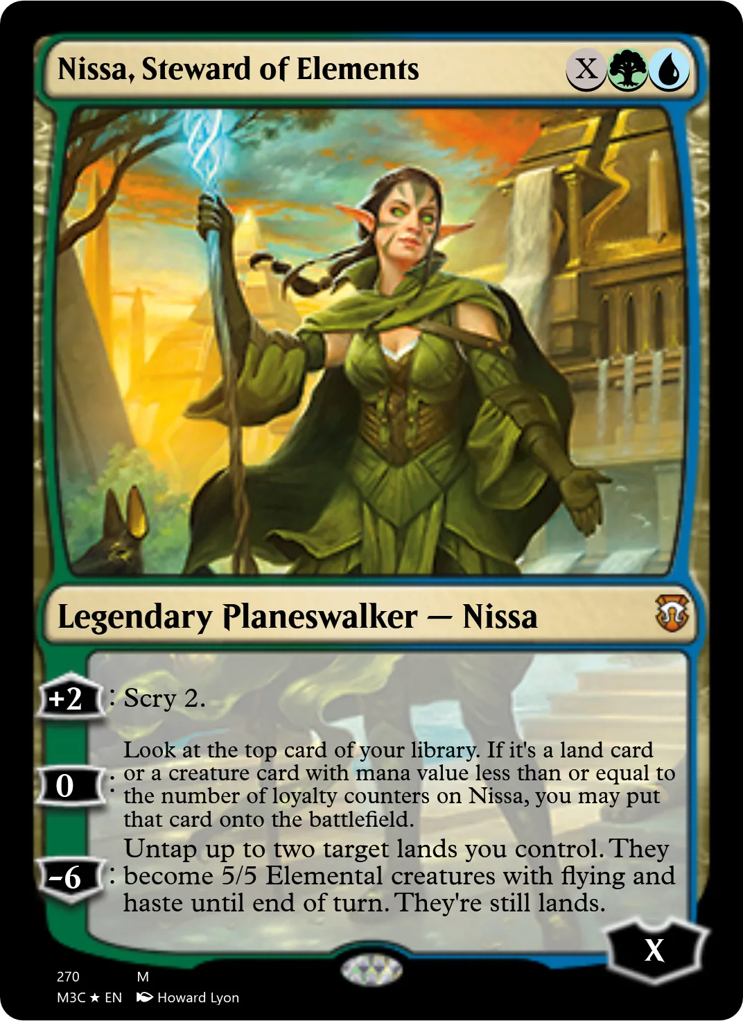 Nissa, Steward of Elements