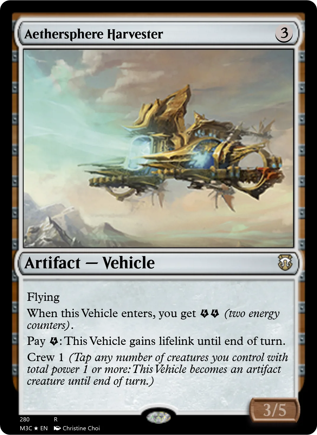 Aethersphere Harvester