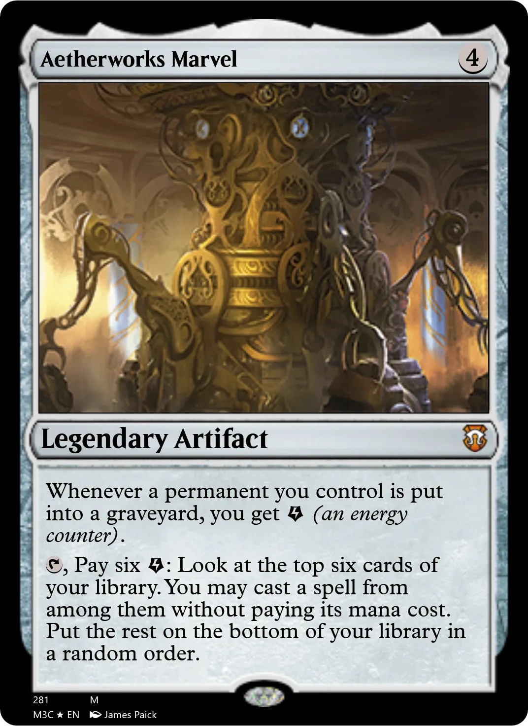 Aetherworks Marvel