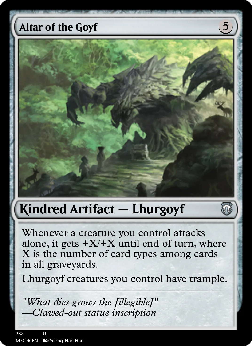 Altar of the Goyf